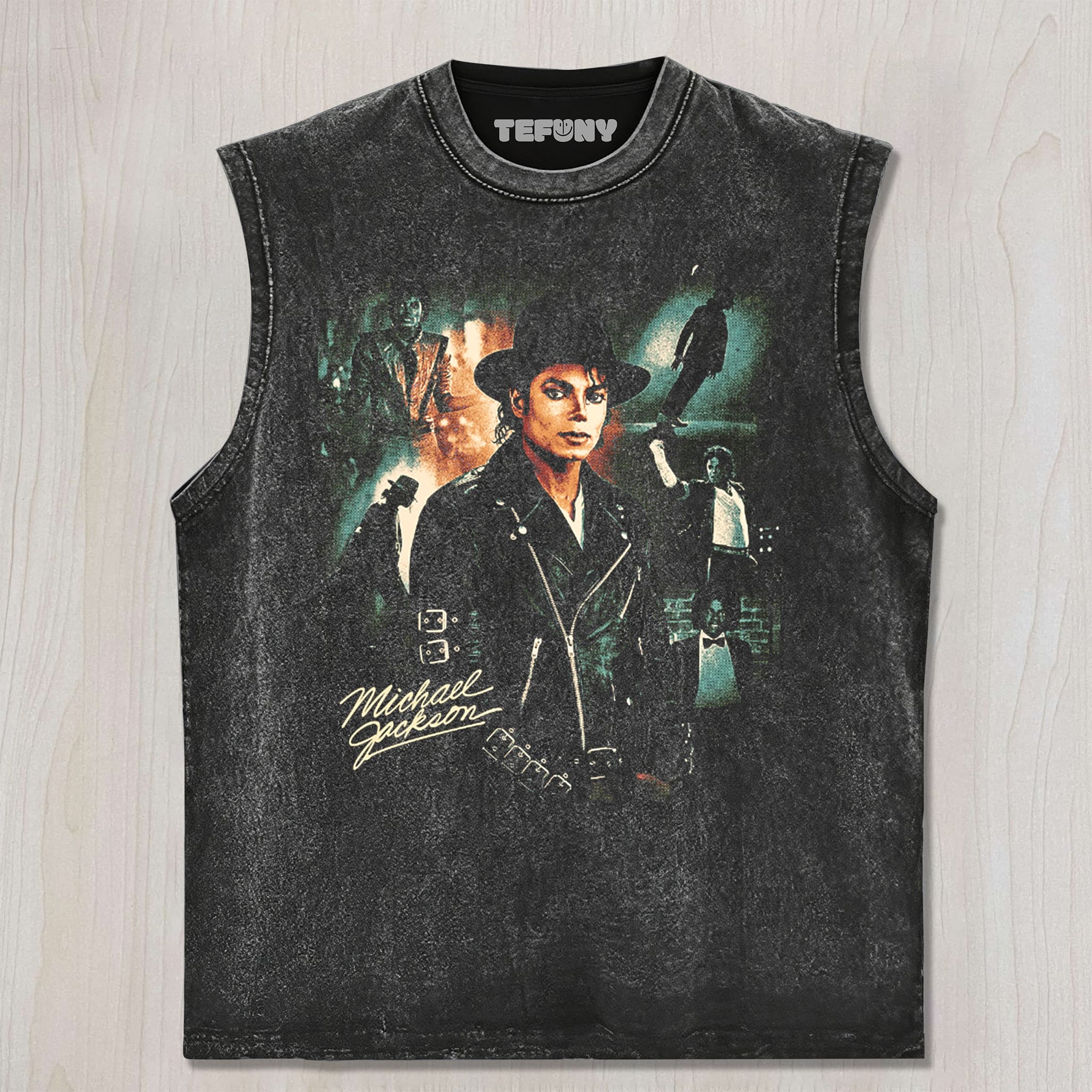 MICHAEL JACKSON N19 UNISEX TEE, TANK TOP, LAYERED LS, SWEATSHIRT & HOODIE