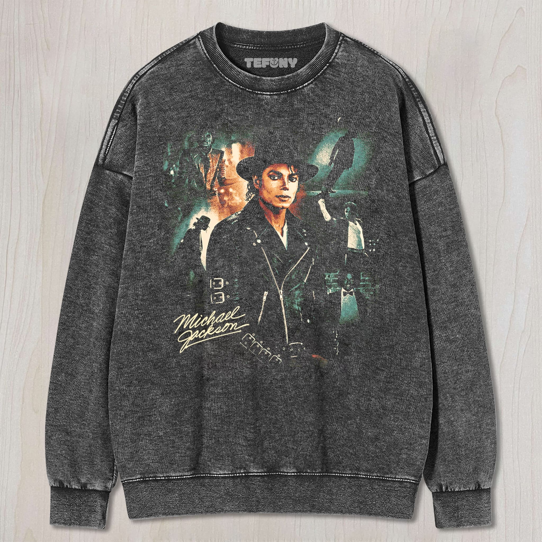 MICHAEL JACKSON N19 UNISEX TEE, TANK TOP, LAYERED LS, SWEATSHIRT & HOODIE