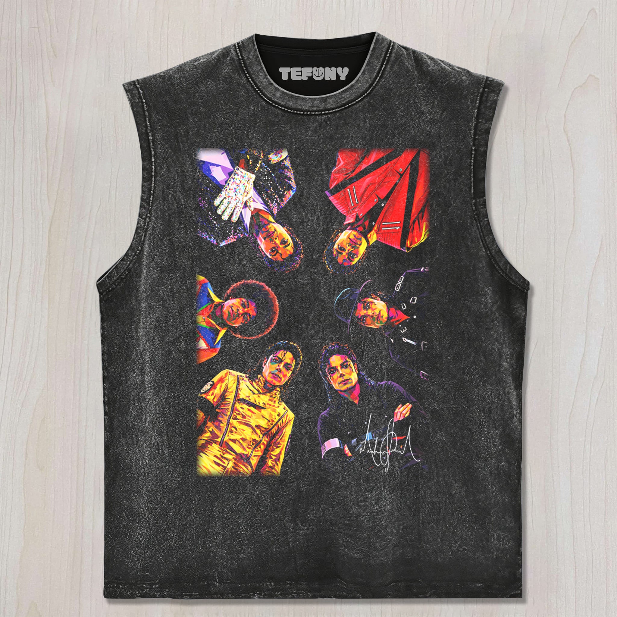 MICHAEL JACKSON N20 UNISEX TEE, TANK TOP, LAYERED LS, SWEATSHIRT & HOODIE