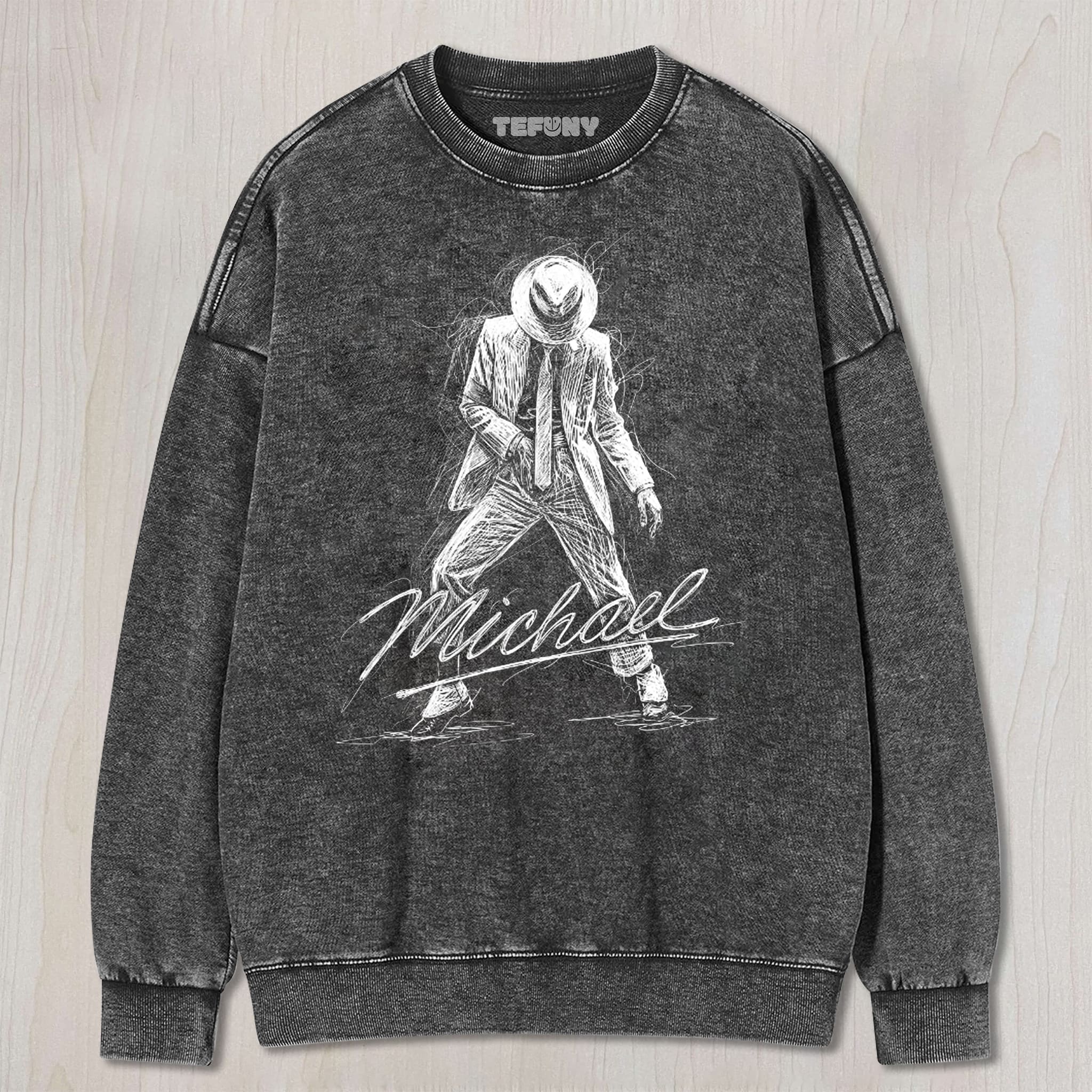 MICHAEL JACKSON N22 UNISEX TEE, TANK TOP, LAYERED LS, SWEATSHIRT & HOODIE
