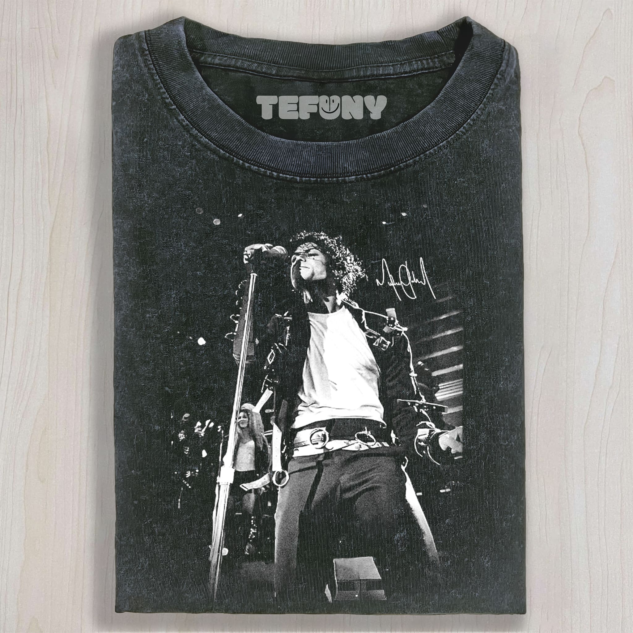 MICHAEL JACKSON N23 UNISEX TEE, TANK TOP, LAYERED LS, SWEATSHIRT & HOODIE