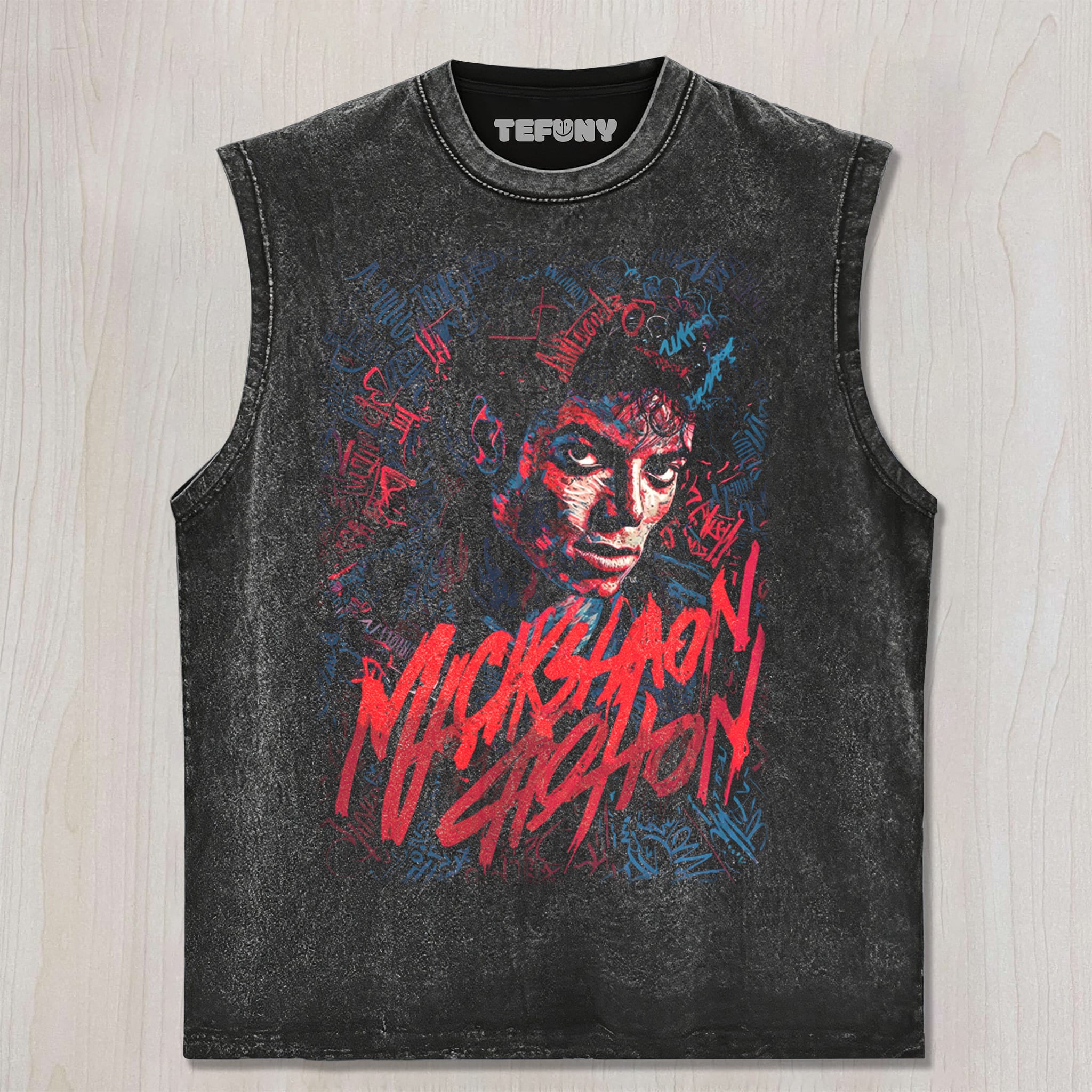 MICHAEL JACKSON N25 UNISEX TEE, TANK TOP, LAYERED LS, SWEATSHIRT & HOODIE