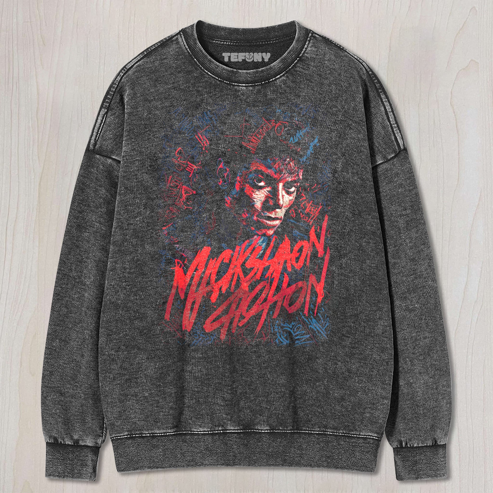 MICHAEL JACKSON N25 UNISEX TEE, TANK TOP, LAYERED LS, SWEATSHIRT & HOODIE