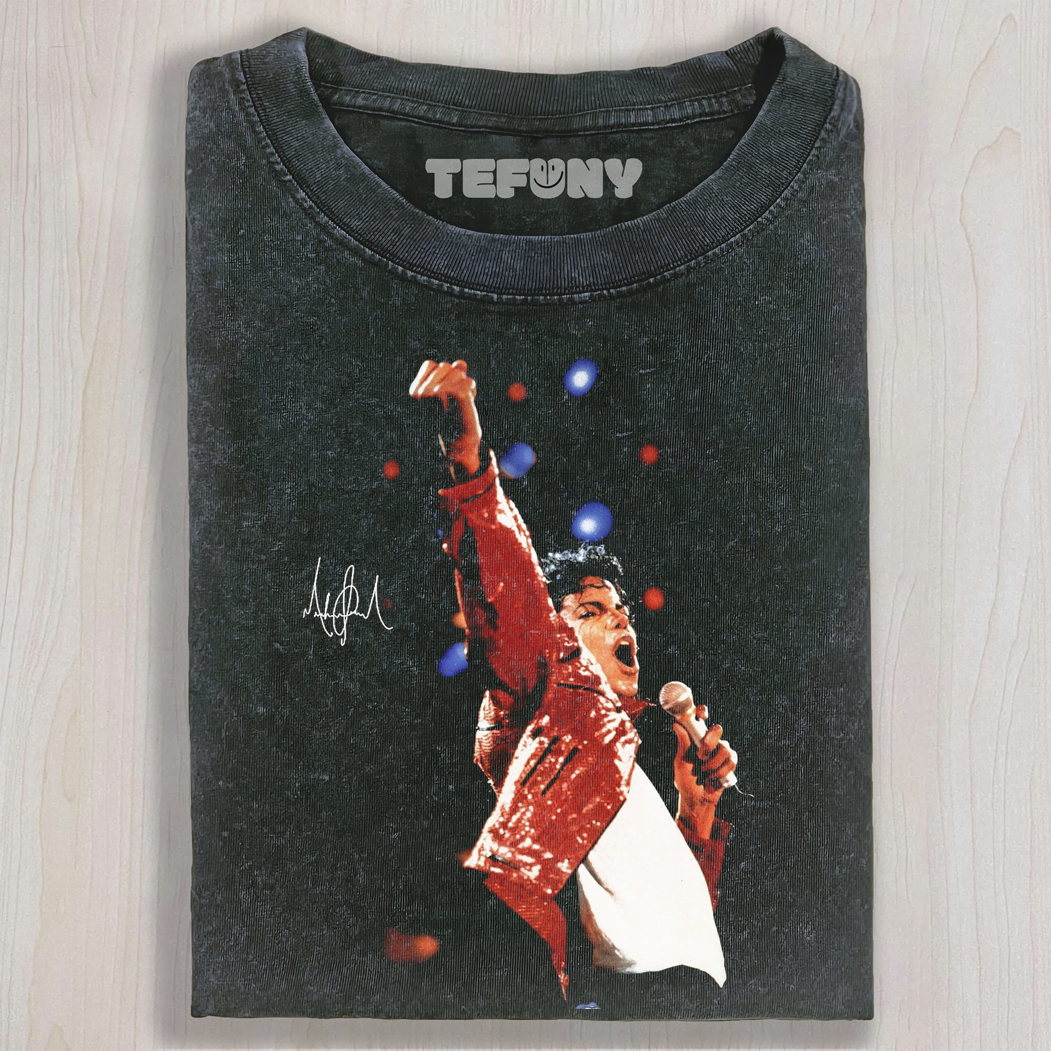 MICHAEL JACKSON N26 UNISEX TEE, TANK TOP, LAYERED LS, SWEATSHIRT & HOODIE