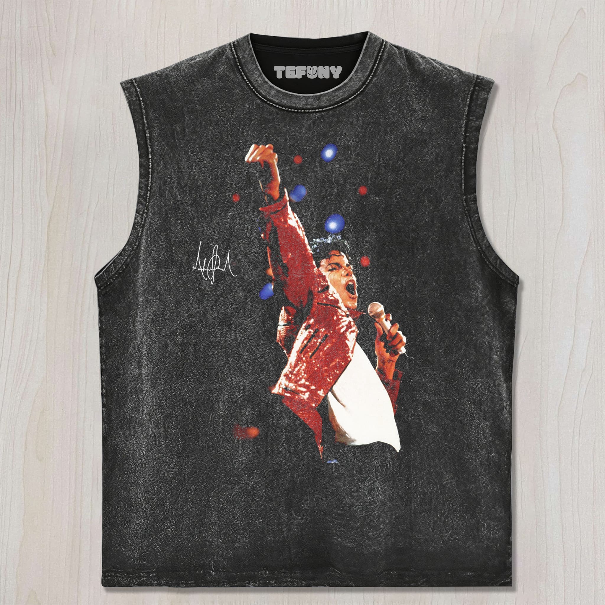 MICHAEL JACKSON N26 UNISEX TEE, TANK TOP, LAYERED LS, SWEATSHIRT & HOODIE