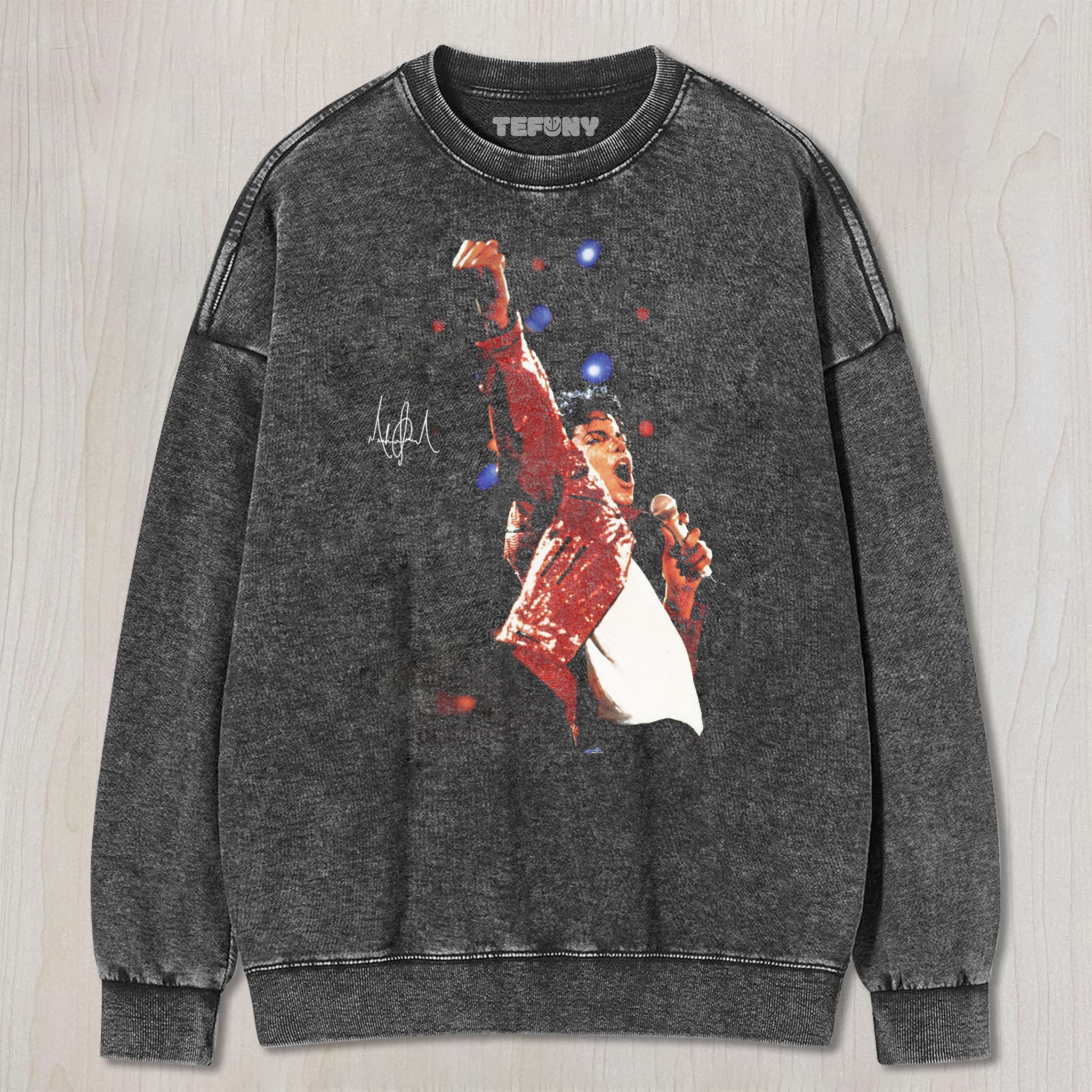 MICHAEL JACKSON N26 UNISEX TEE, TANK TOP, LAYERED LS, SWEATSHIRT & HOODIE