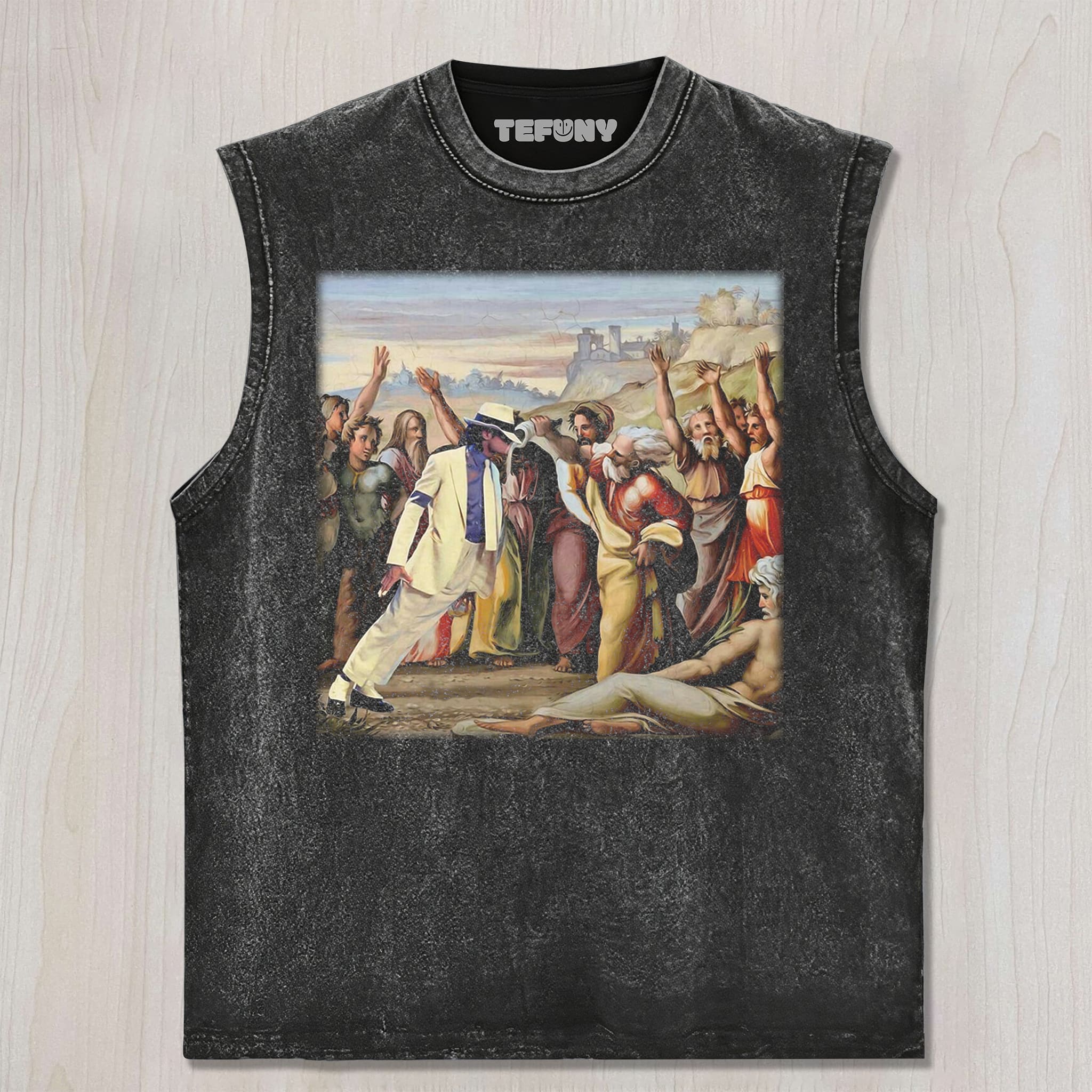 MICHAEL JACKSON PARODY UNISEX TEE, TANK TOP, LAYERED LS, SWEATSHIRT & HOODIE