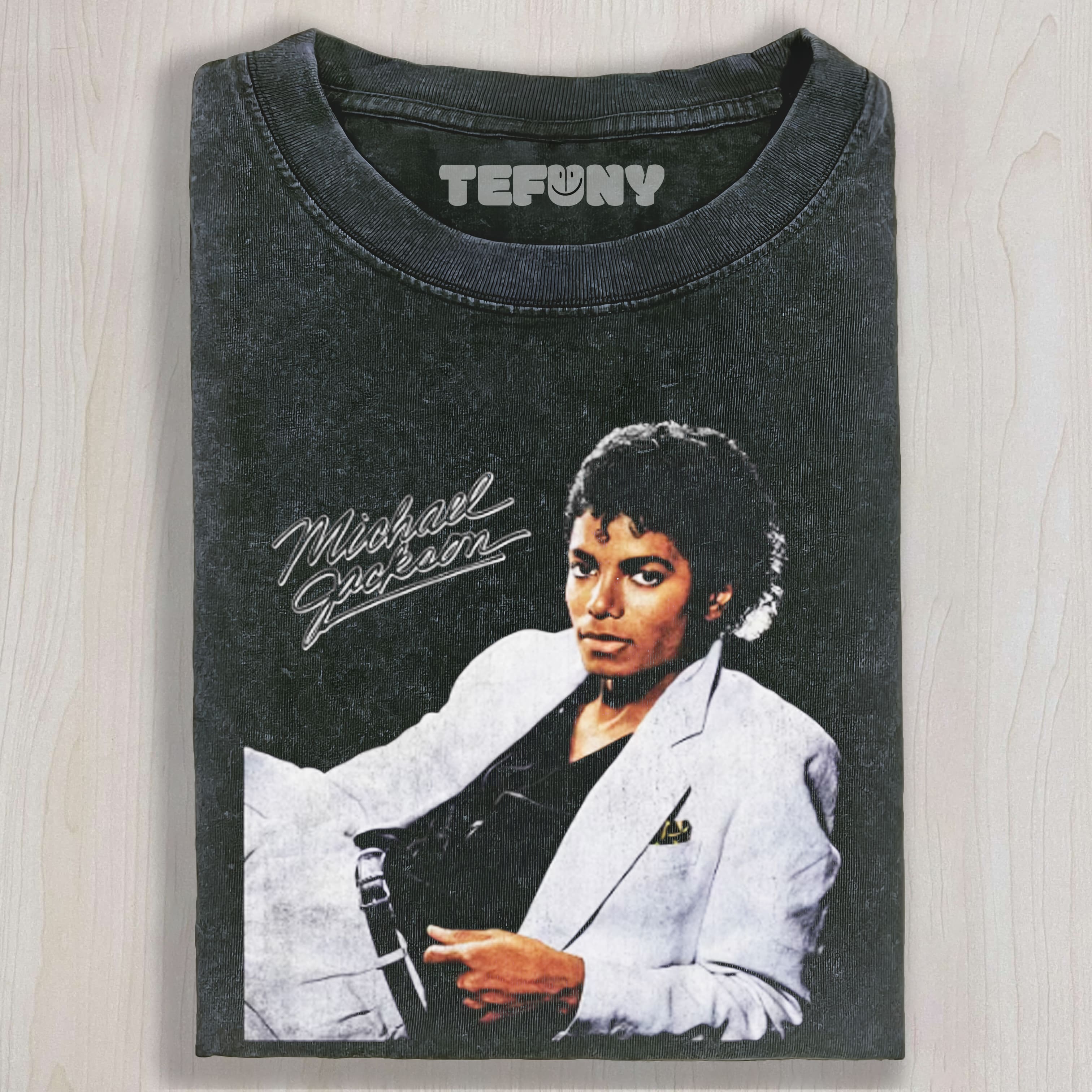 MICHAEL JACKSON THRILLER ERA UNISEX TEE, TANK TOP, LAYERED LS, SWEATSHIRT & HOODIE