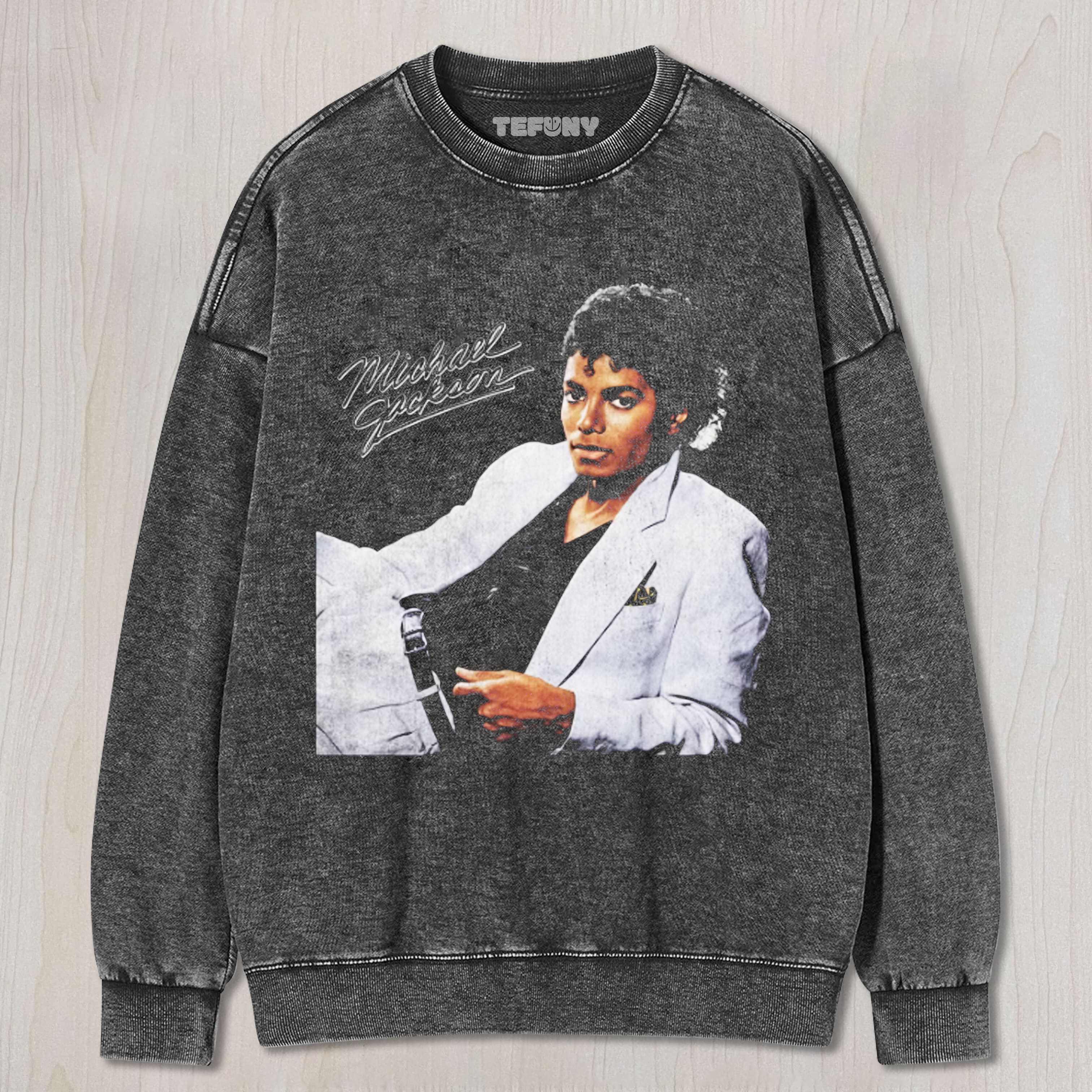MICHAEL JACKSON THRILLER ERA UNISEX TEE, TANK TOP, LAYERED LS, SWEATSHIRT & HOODIE