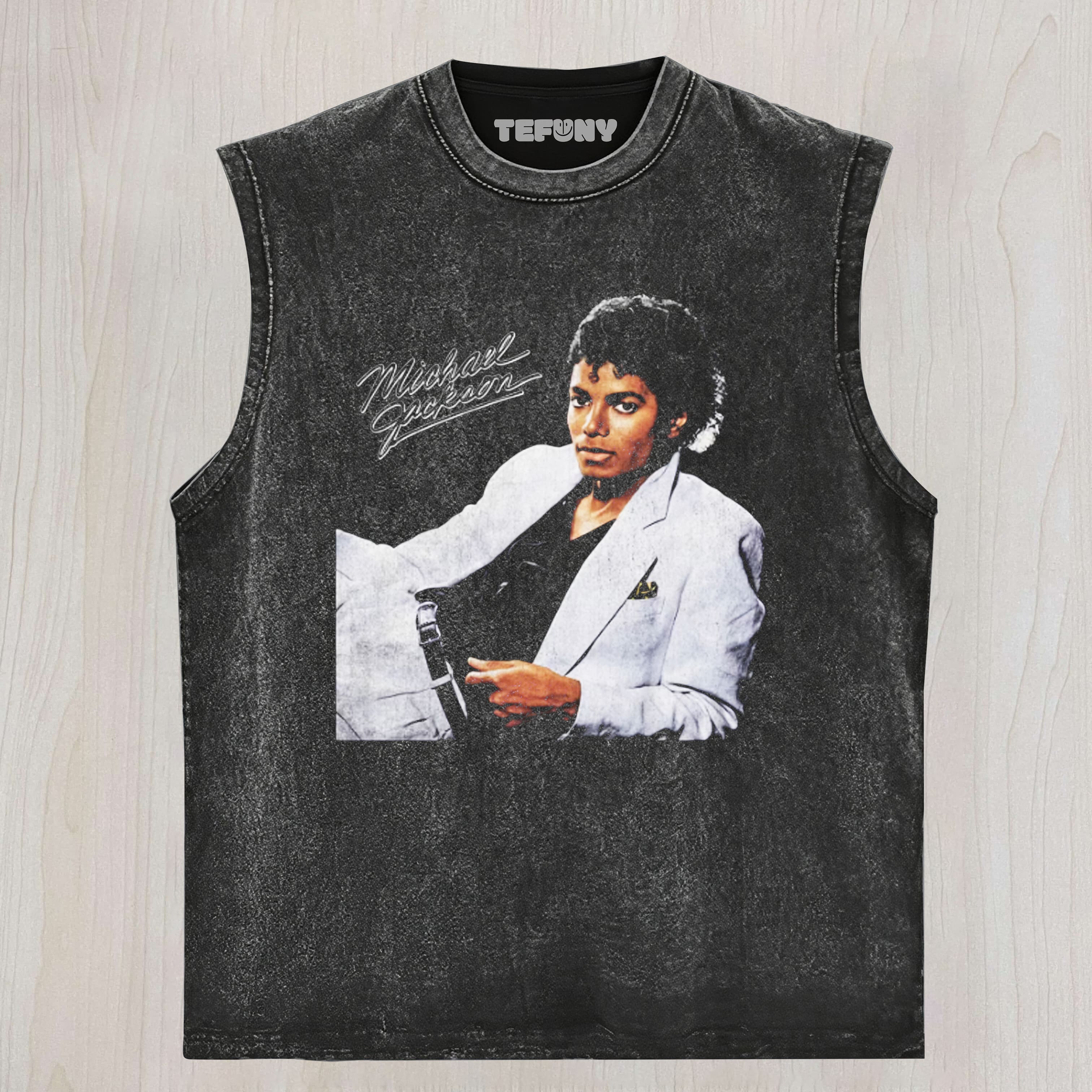 MICHAEL JACKSON THRILLER ERA UNISEX TEE, TANK TOP, LAYERED LS, SWEATSHIRT & HOODIE