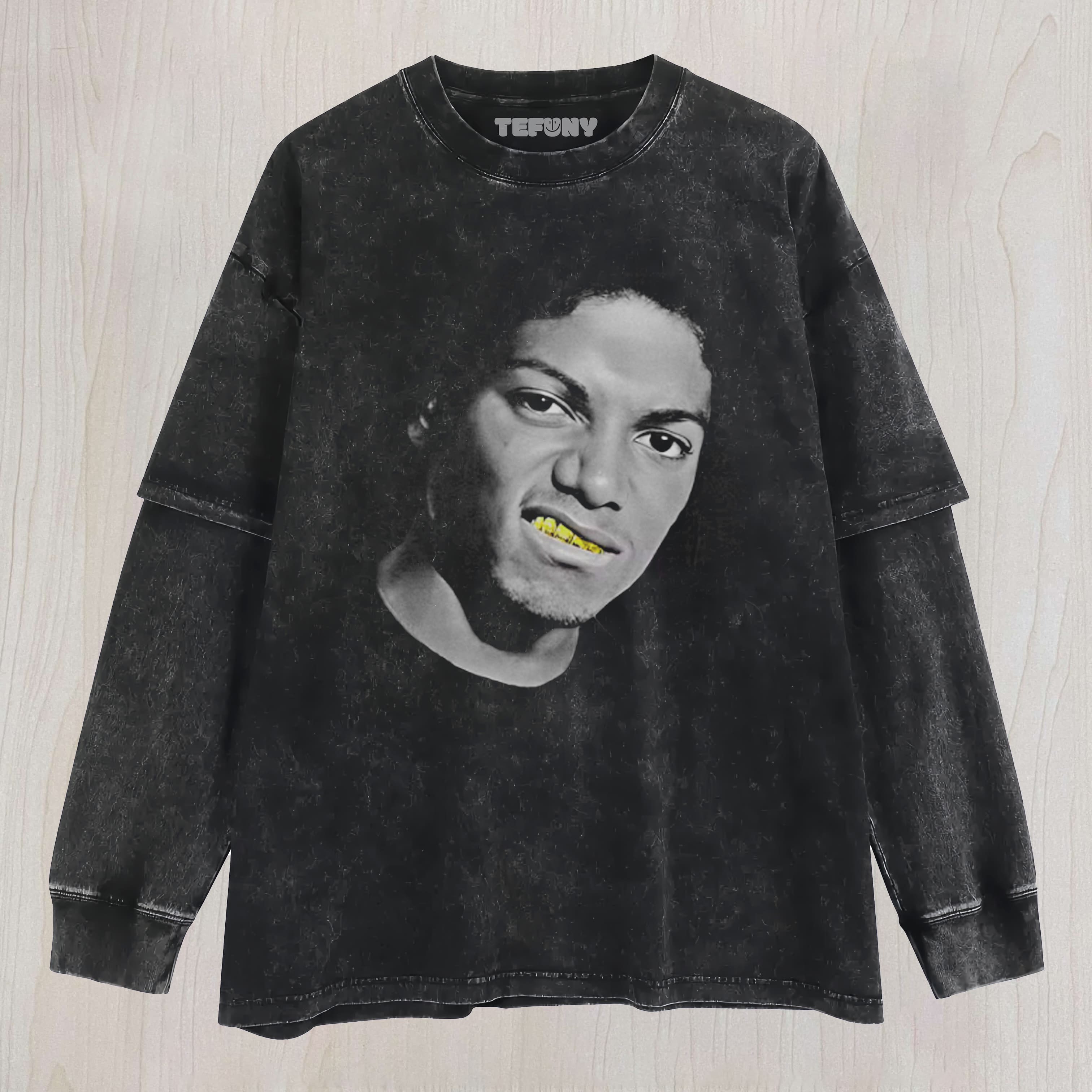 MICHAEL JACKSON UNISEX TEE, TANK TOP, LAYERED LS, SWEATSHIRT & HOODIE