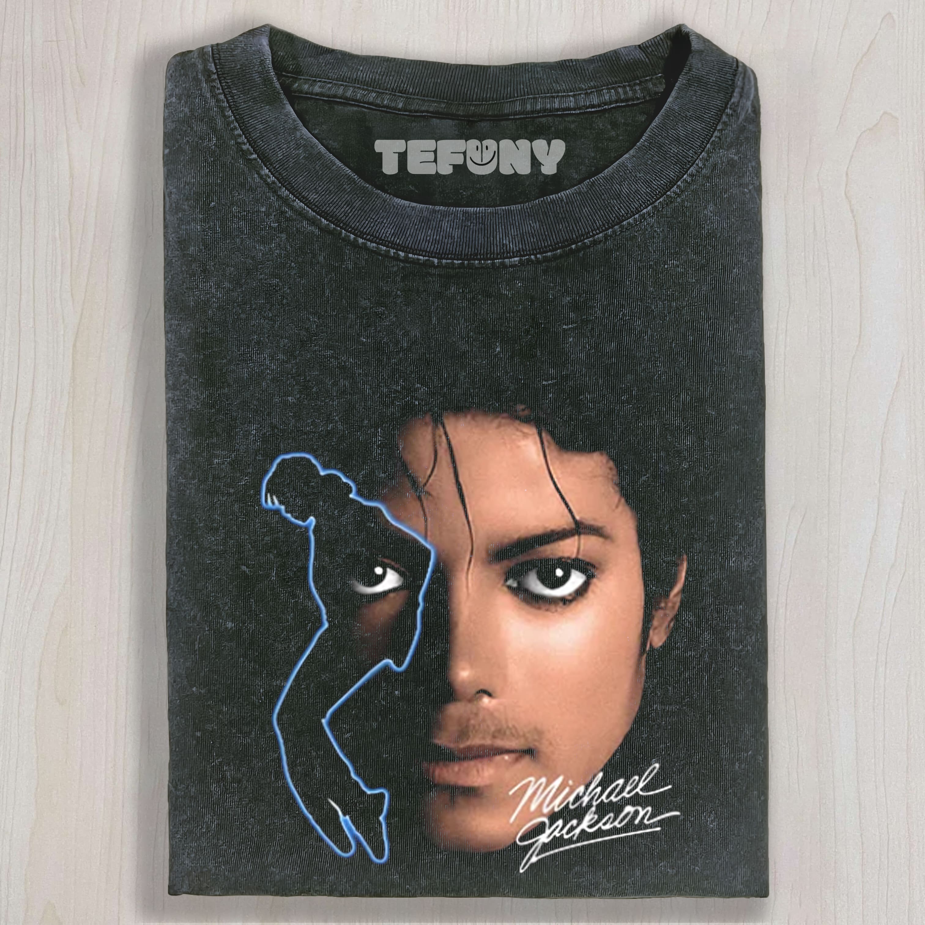 MICHAEL JACKSON V3  UNISEX TEE, TANK TOP, LAYERED LS, SWEATSHIRT & HOODIE