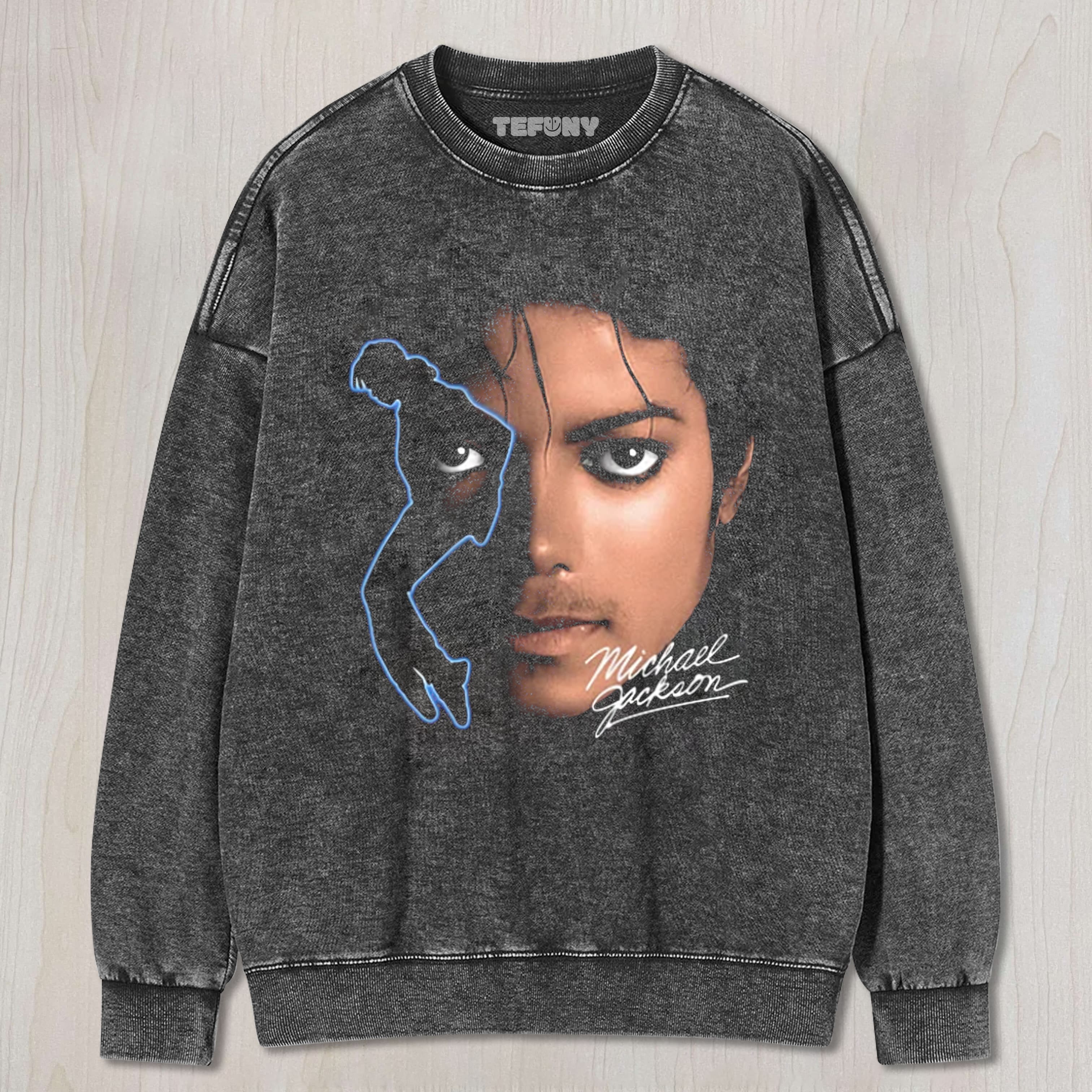 MICHAEL JACKSON V3  UNISEX TEE, TANK TOP, LAYERED LS, SWEATSHIRT & HOODIE