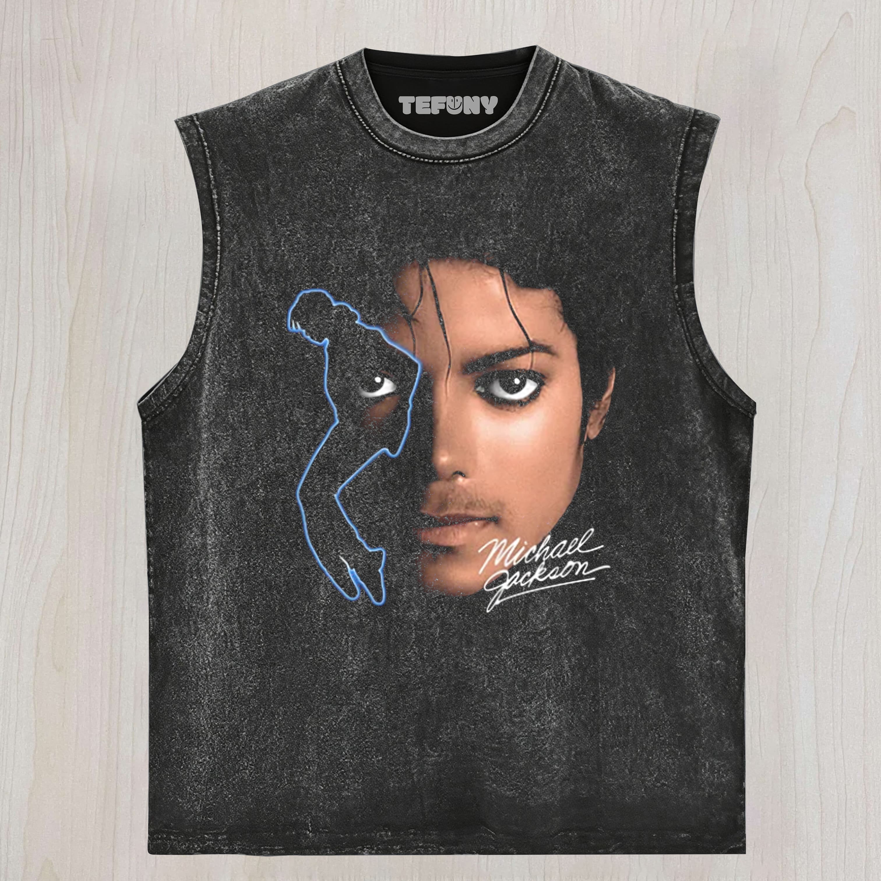 MICHAEL JACKSON V3  UNISEX TEE, TANK TOP, LAYERED LS, SWEATSHIRT & HOODIE