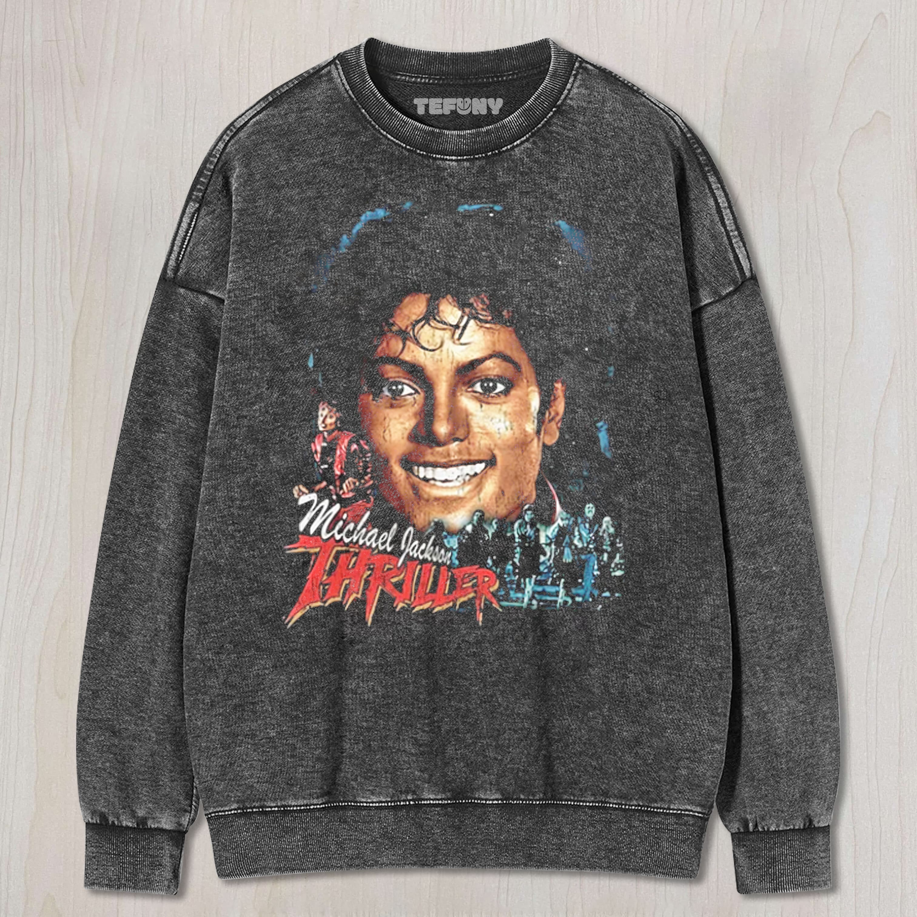 MICHAEL JACKSON V5 UNISEX TEE, TANK TOP, LAYERED LS, SWEATSHIRT & HOODIE