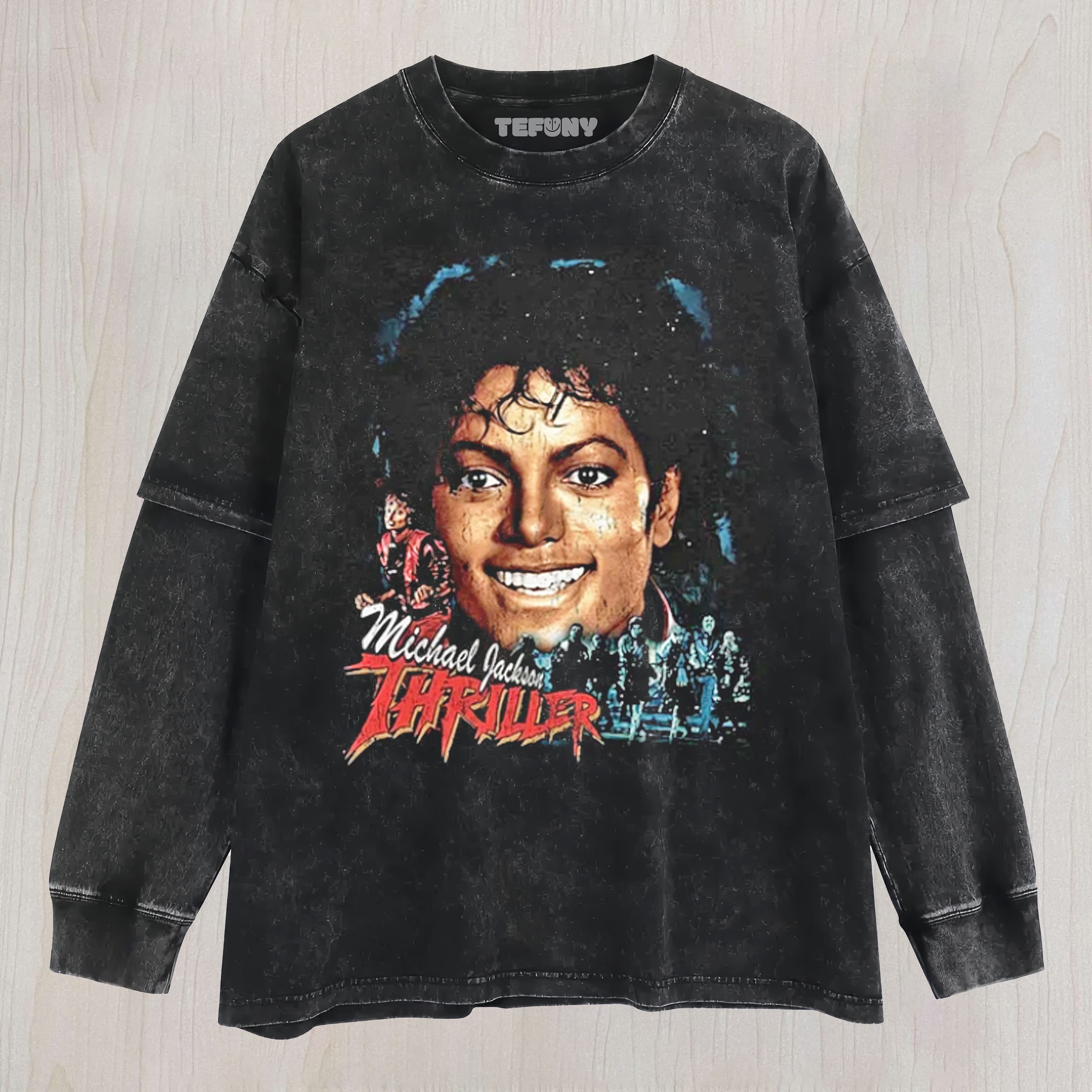 MICHAEL JACKSON V5 UNISEX TEE, TANK TOP, LAYERED LS, SWEATSHIRT & HOODIE