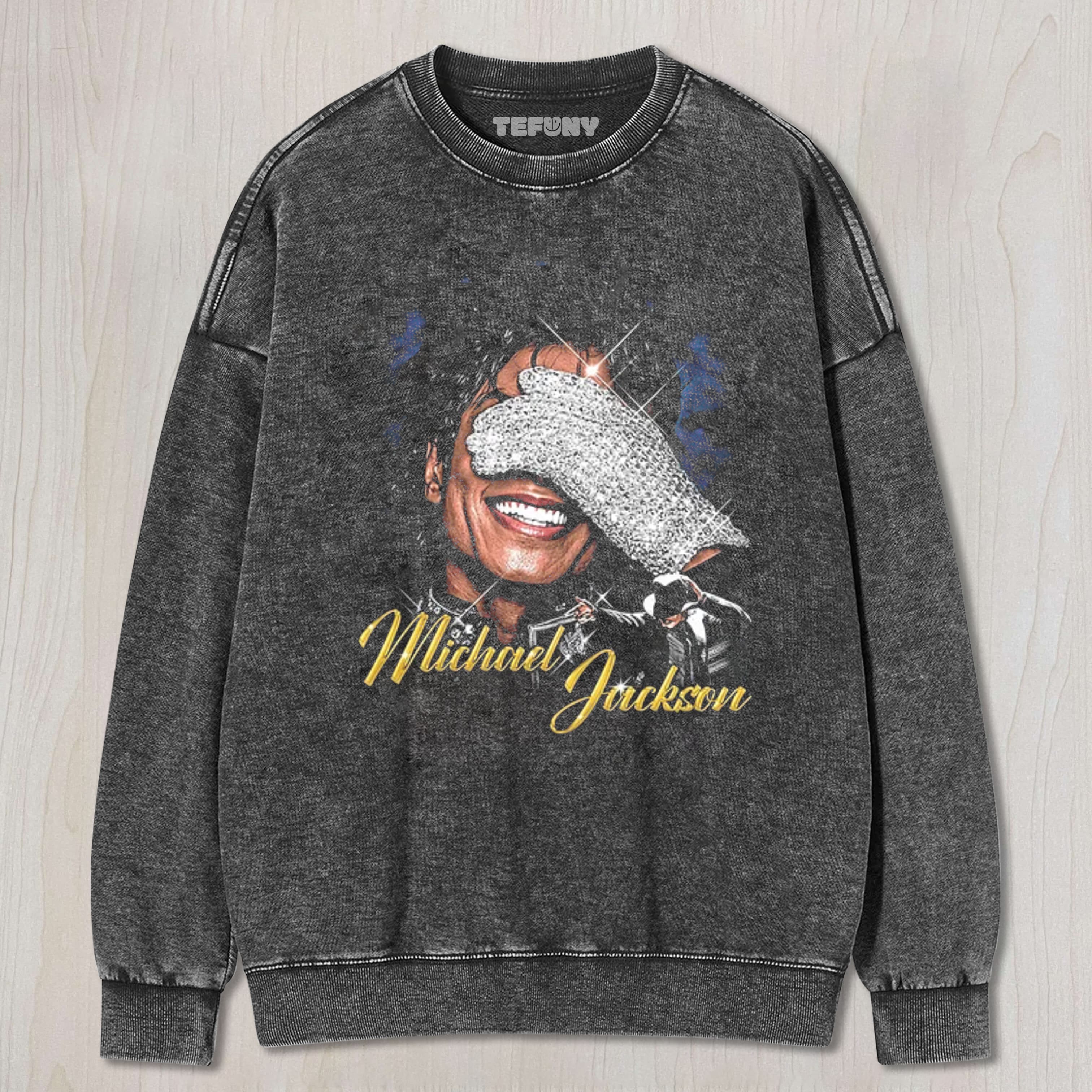MICHAEL JACKSON V7 UNISEX TEE, TANK TOP, LAYERED LS, SWEATSHIRT & HOODIE