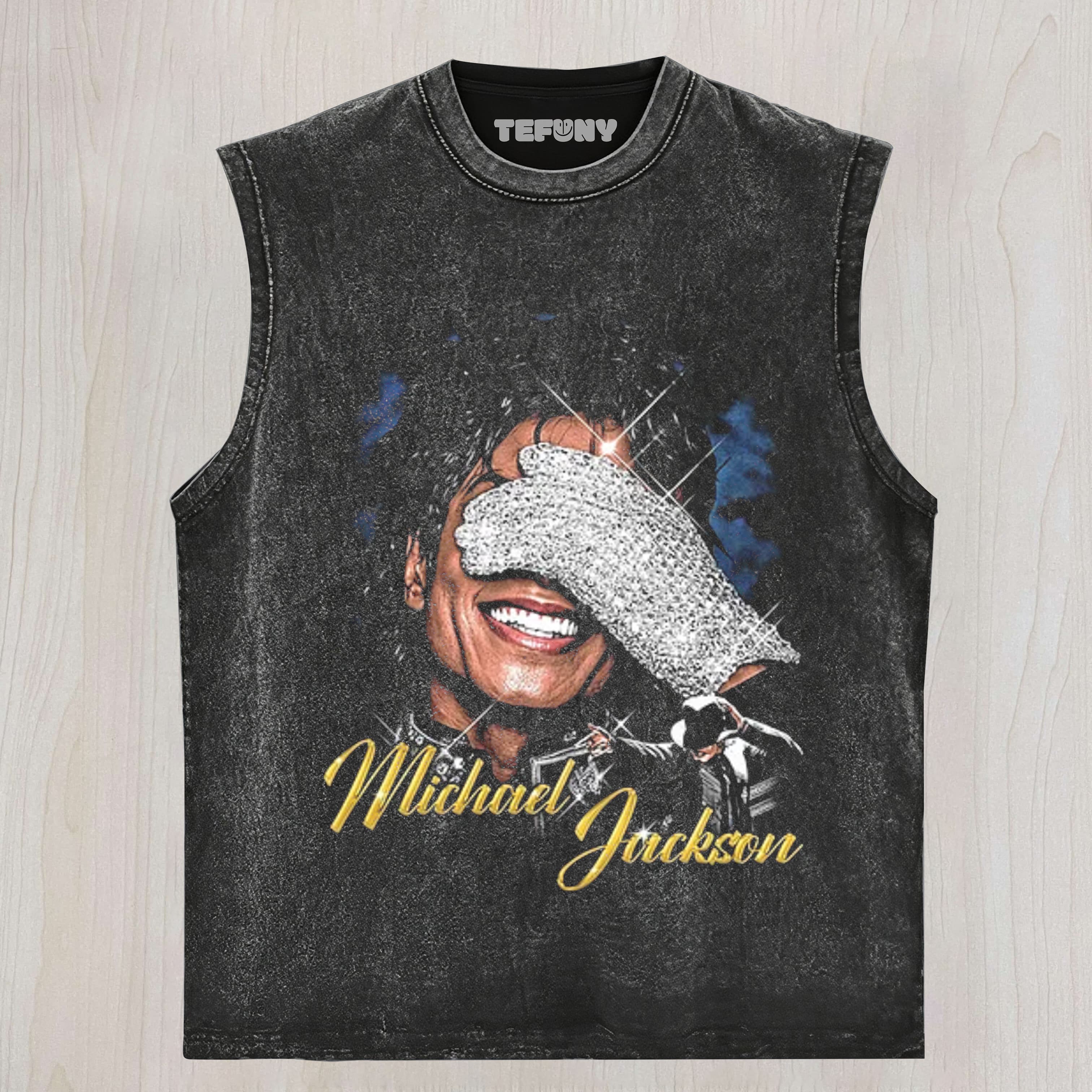 MICHAEL JACKSON V7 UNISEX TEE, TANK TOP, LAYERED LS, SWEATSHIRT & HOODIE
