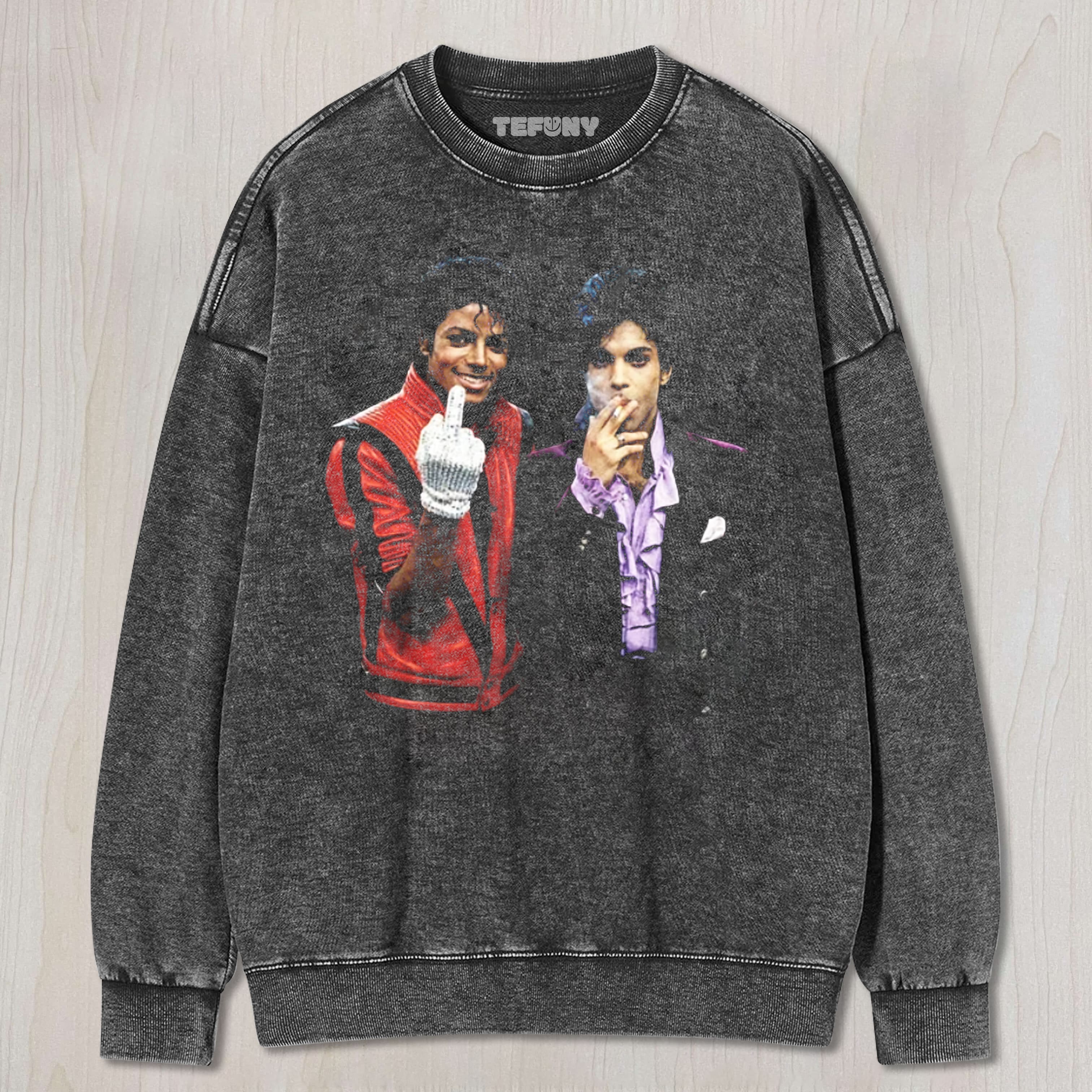 MICHAEL JACKSON V9 UNISEX TEE, TANK TOP, LAYERED LS, SWEATSHIRT & HOODIE