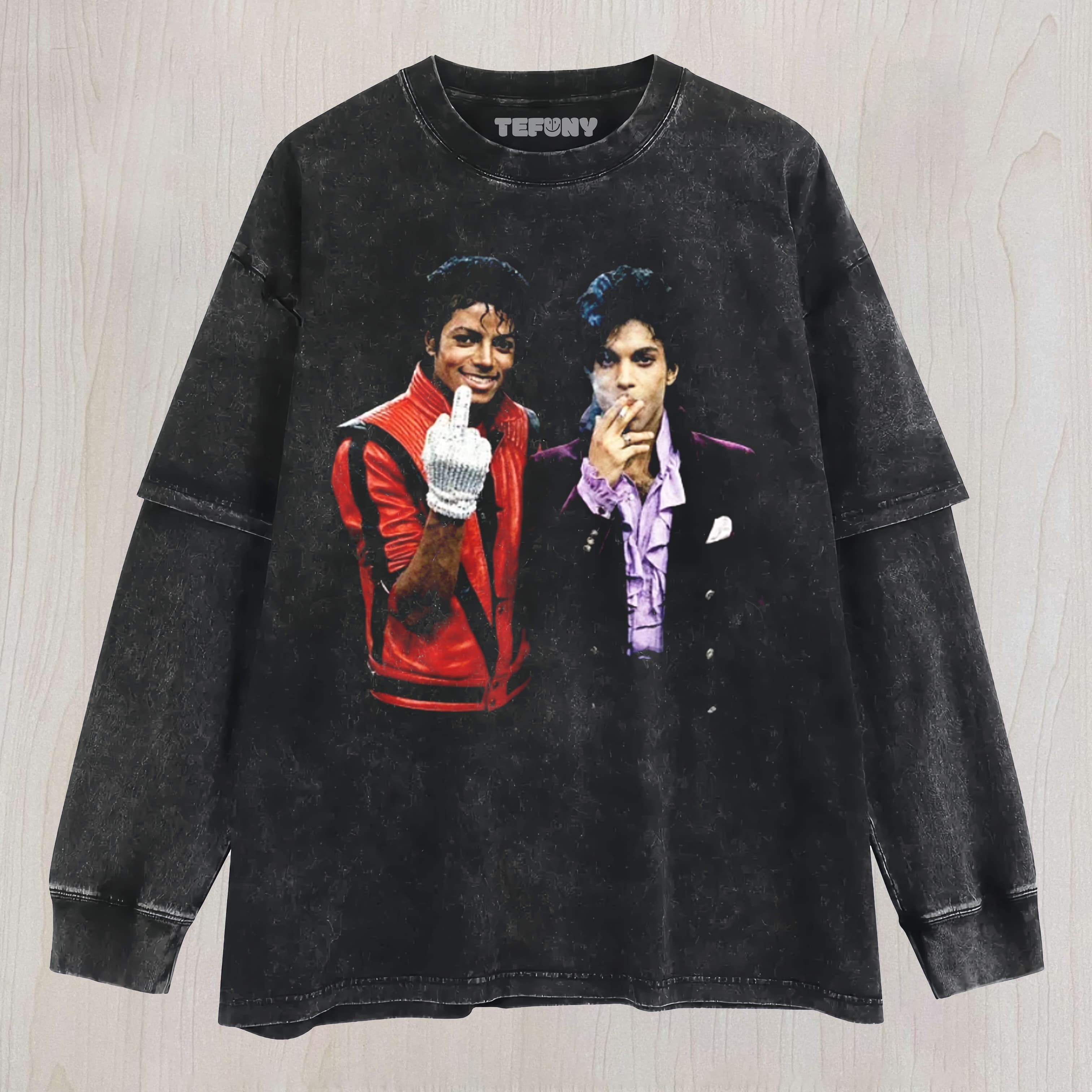 MICHAEL JACKSON V9 UNISEX TEE, TANK TOP, LAYERED LS, SWEATSHIRT & HOODIE