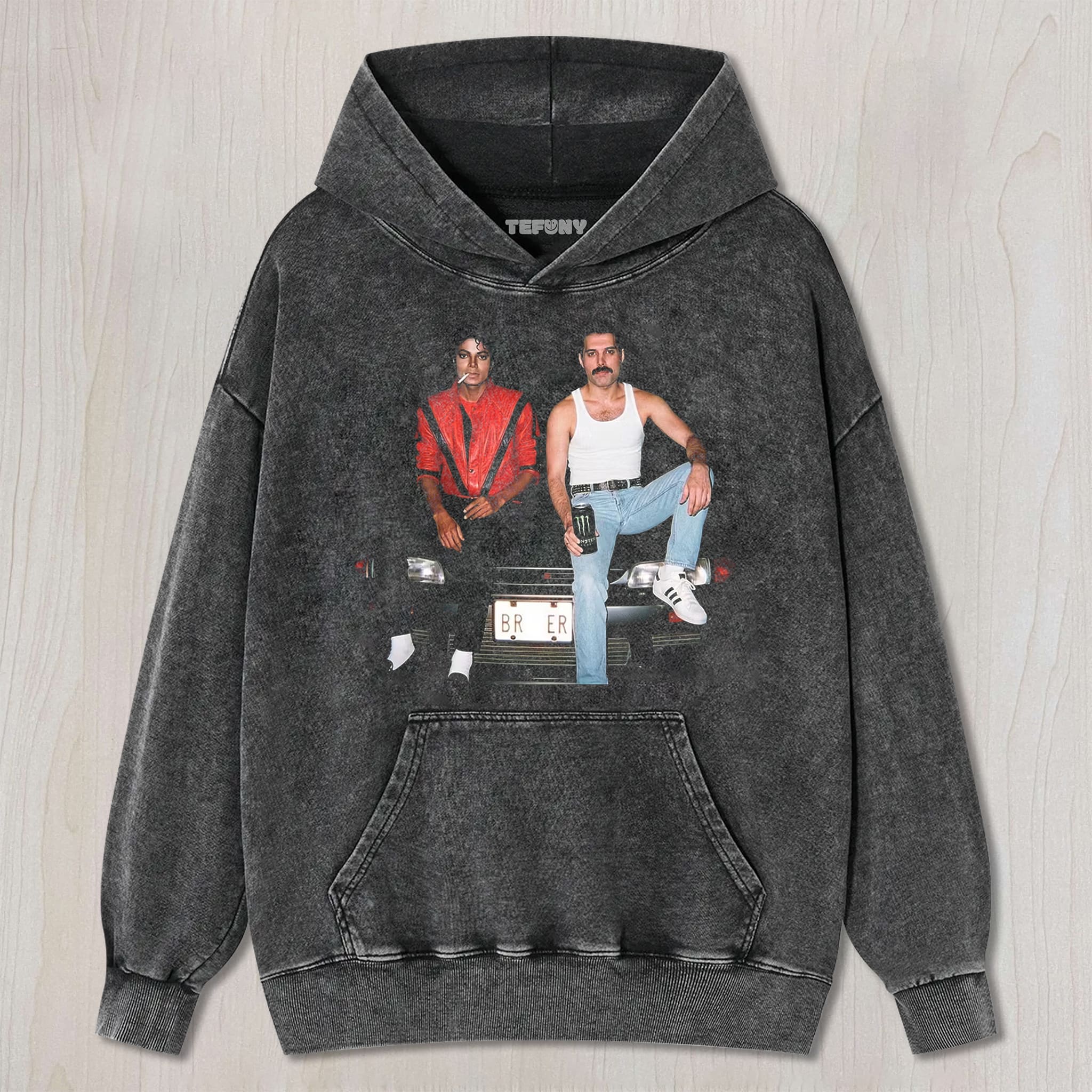 MICHAEL JACKSON & FREDDIE MERCURY UNISEX TEE, TANK TOP, LAYERED LS, SWEATSHIRT & HOODIE