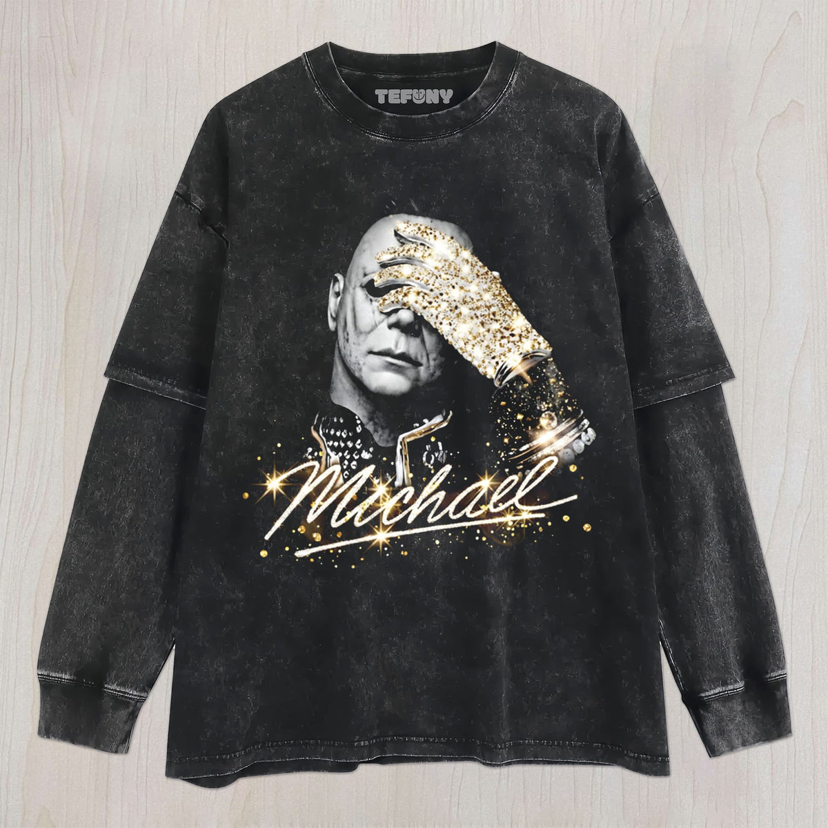 MICHAEL MYERS GLOVE UNISEX TEE, TANK TOP, LAYERED LS, SWEATSHIRT & HOODIE