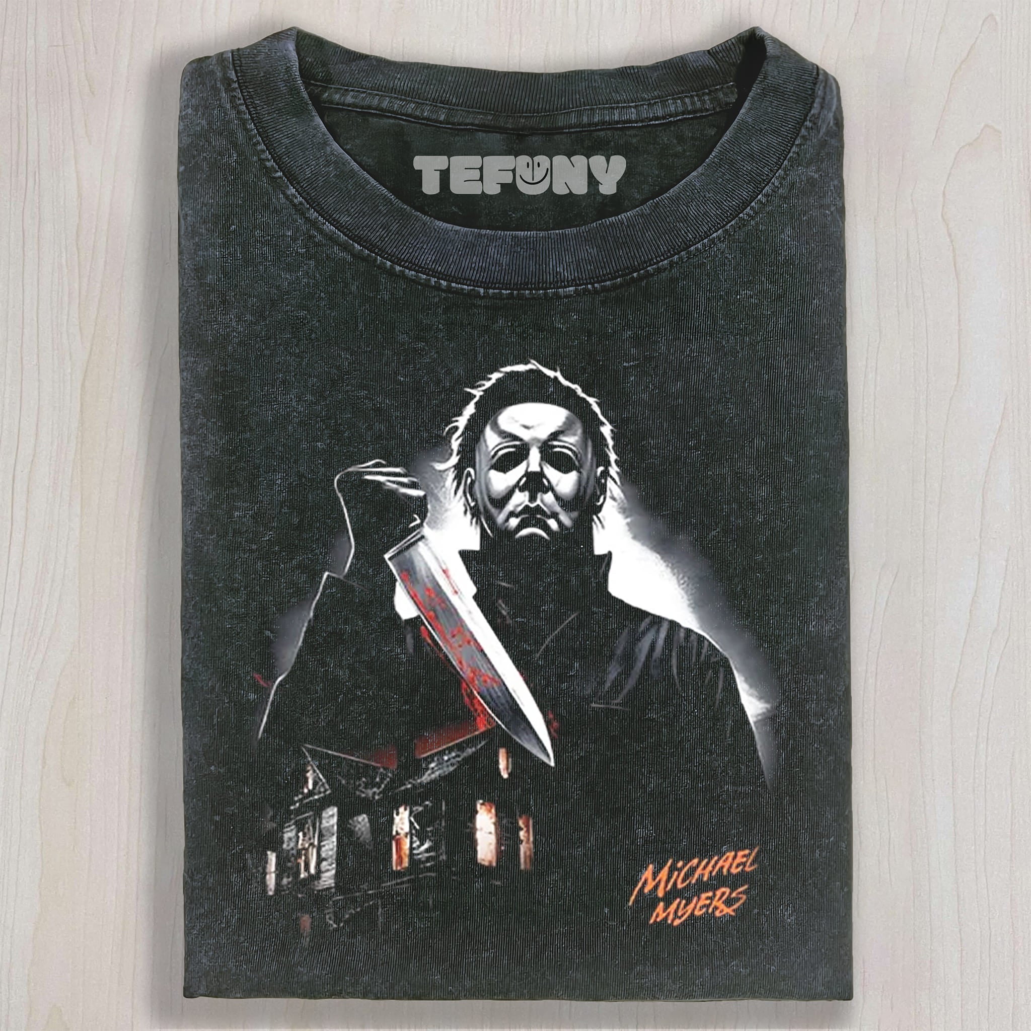 MICHAEL MYERS V2 UNISEX TEE, TANK TOP, LAYERED LS, SWEATSHIRT & HOODIE