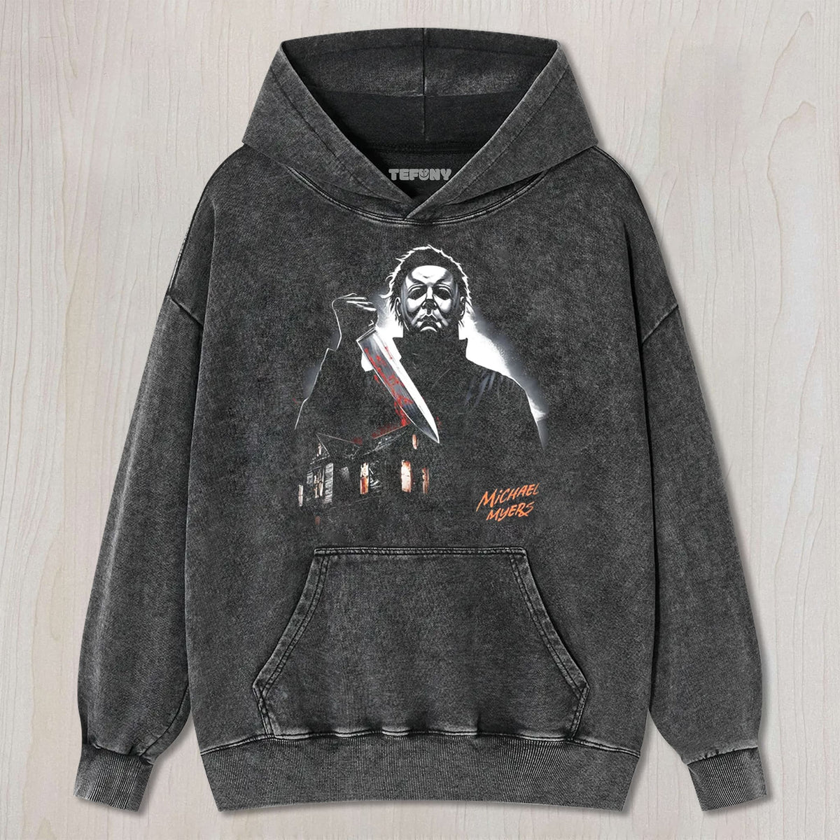 MICHAEL MYERS V2 UNISEX TEE, TANK TOP, LAYERED LS, SWEATSHIRT & HOODIE