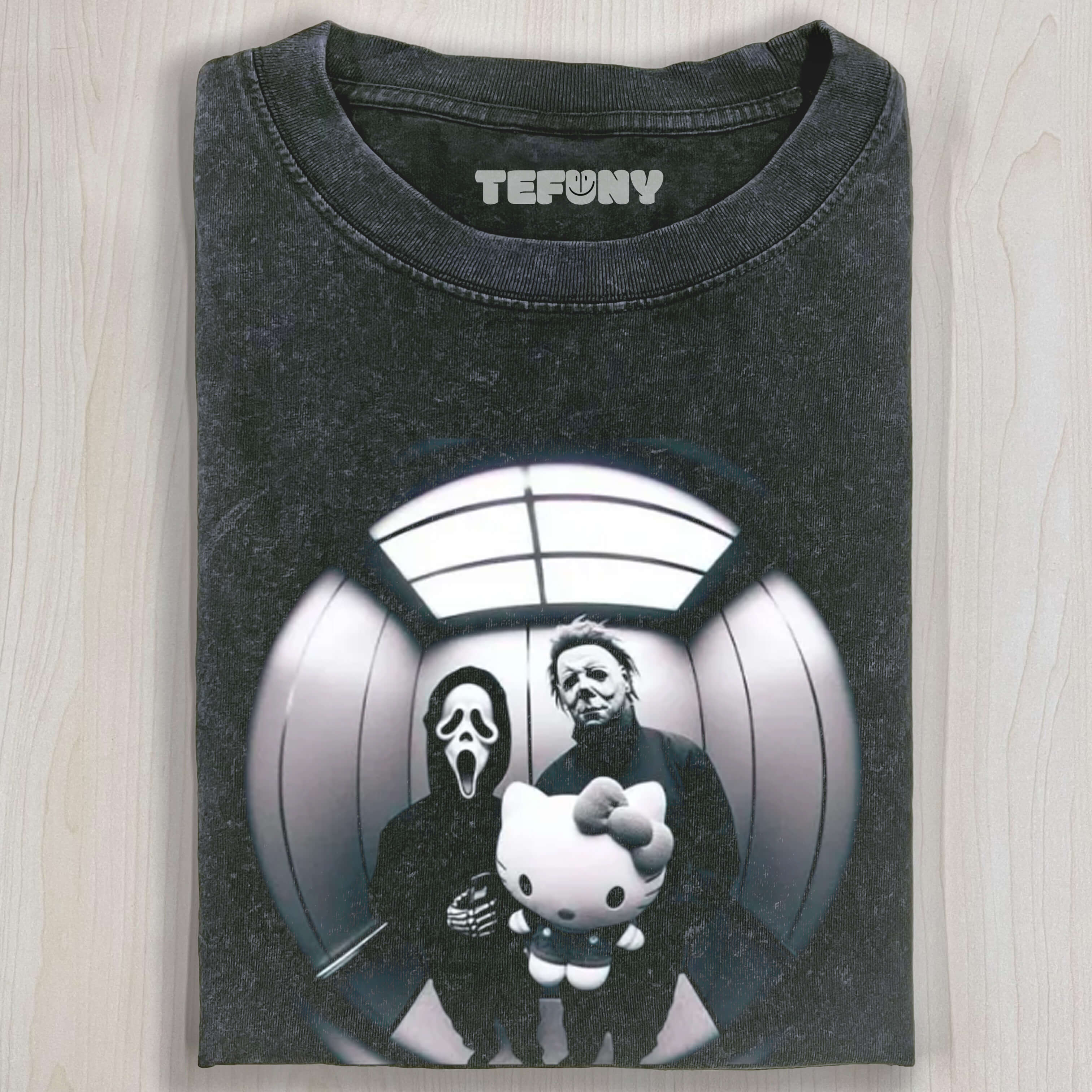 MICHAEL MYERS & SCREAM TEE