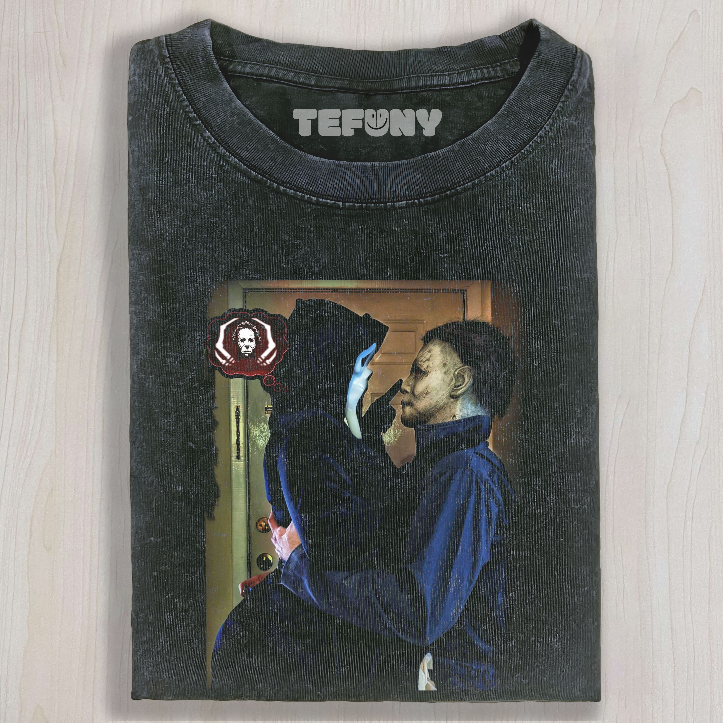 MICHAEL AND GHOSTFACE HUG UNISEX TEE, TANK TOP, LAYERED LS, SWEATSHIRT & HOODIE