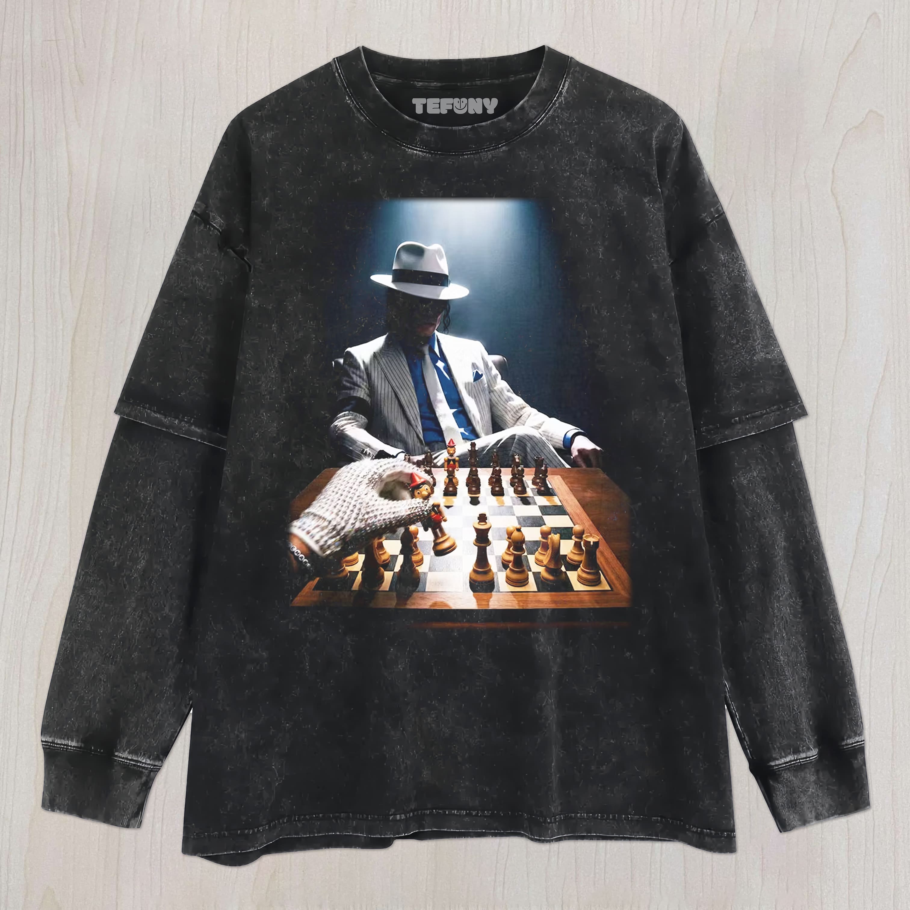 MICHAEL & ICEMAN UNISEX TEE, TANK TOP, LAYERED LS, SWEATSHIRT & HOODIE