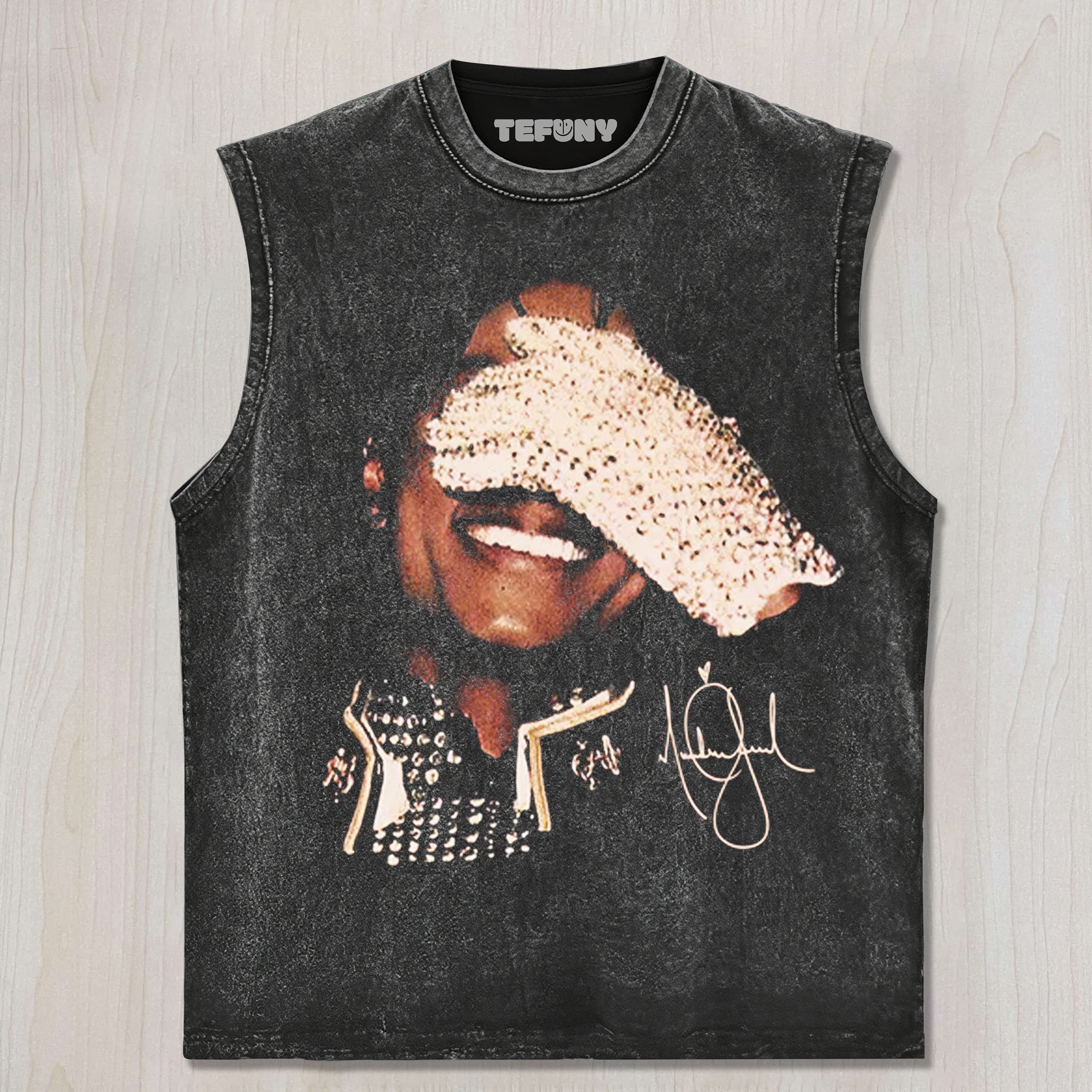 MICHAEL JACKSON M UNISEX TEE, TANK TOP, LAYERED LS, SWEATSHIRT & HOODIE