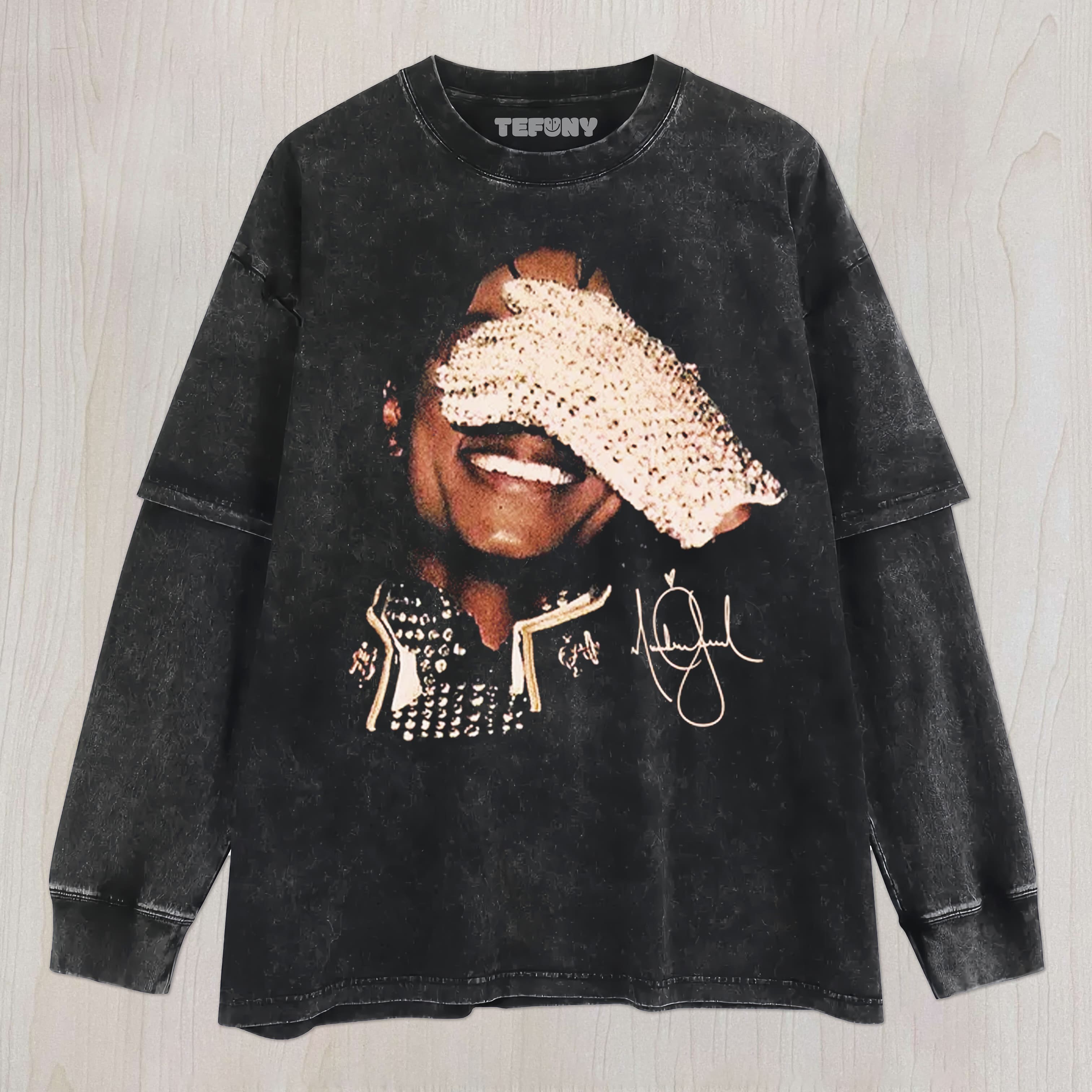 MICHAEL JACKSON M UNISEX TEE, TANK TOP, LAYERED LS, SWEATSHIRT & HOODIE