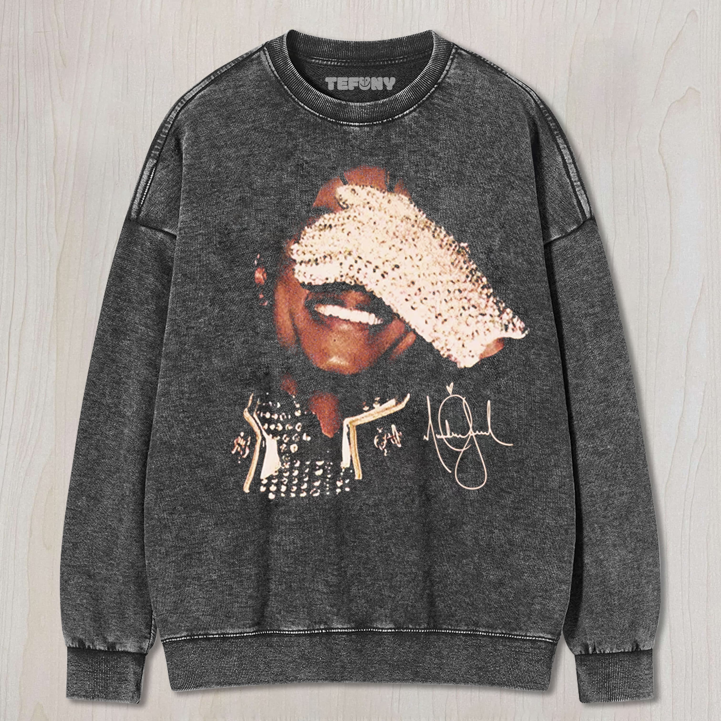 MICHAEL JACKSON M UNISEX TEE, TANK TOP, LAYERED LS, SWEATSHIRT & HOODIE