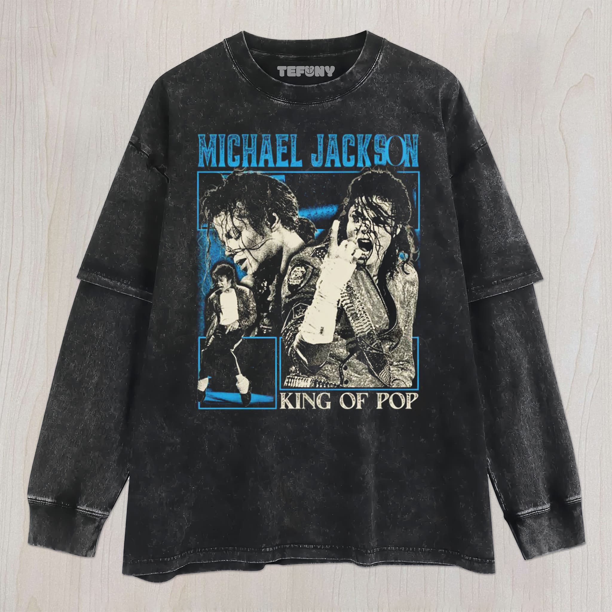 MICHAEL JACKSON N11 UNISEX TEE, TANK TOP, LAYERED LS, SWEATSHIRT & HOODIE