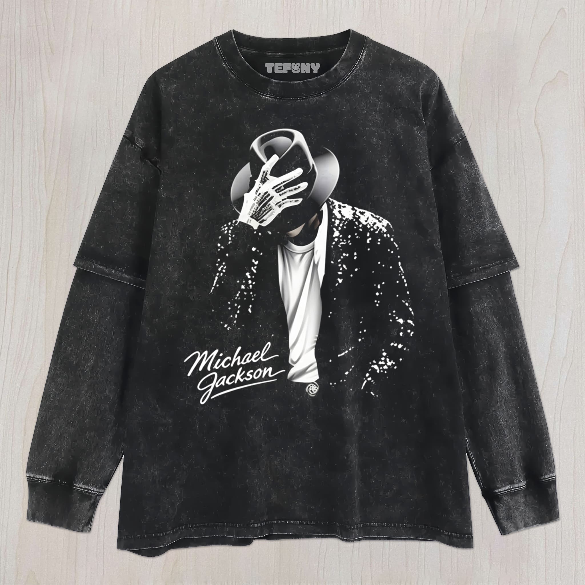 MICHAEL JACKSON N12 UNISEX TEE, TANK TOP, LAYERED LS, SWEATSHIRT & HOODIE