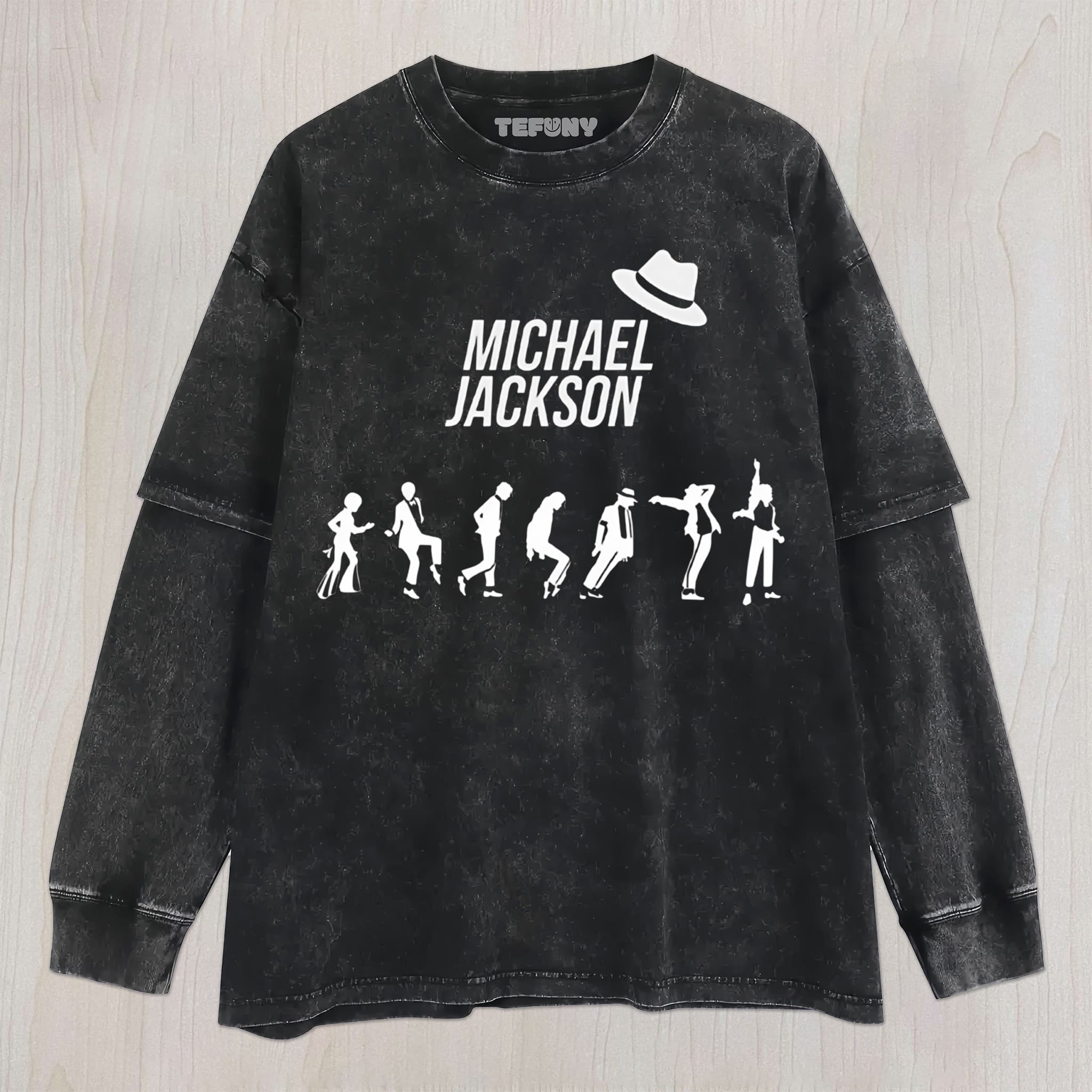MICHAEL JACKSON N13 UNISEX TEE, TANK TOP, LAYERED LS, SWEATSHIRT & HOODIE