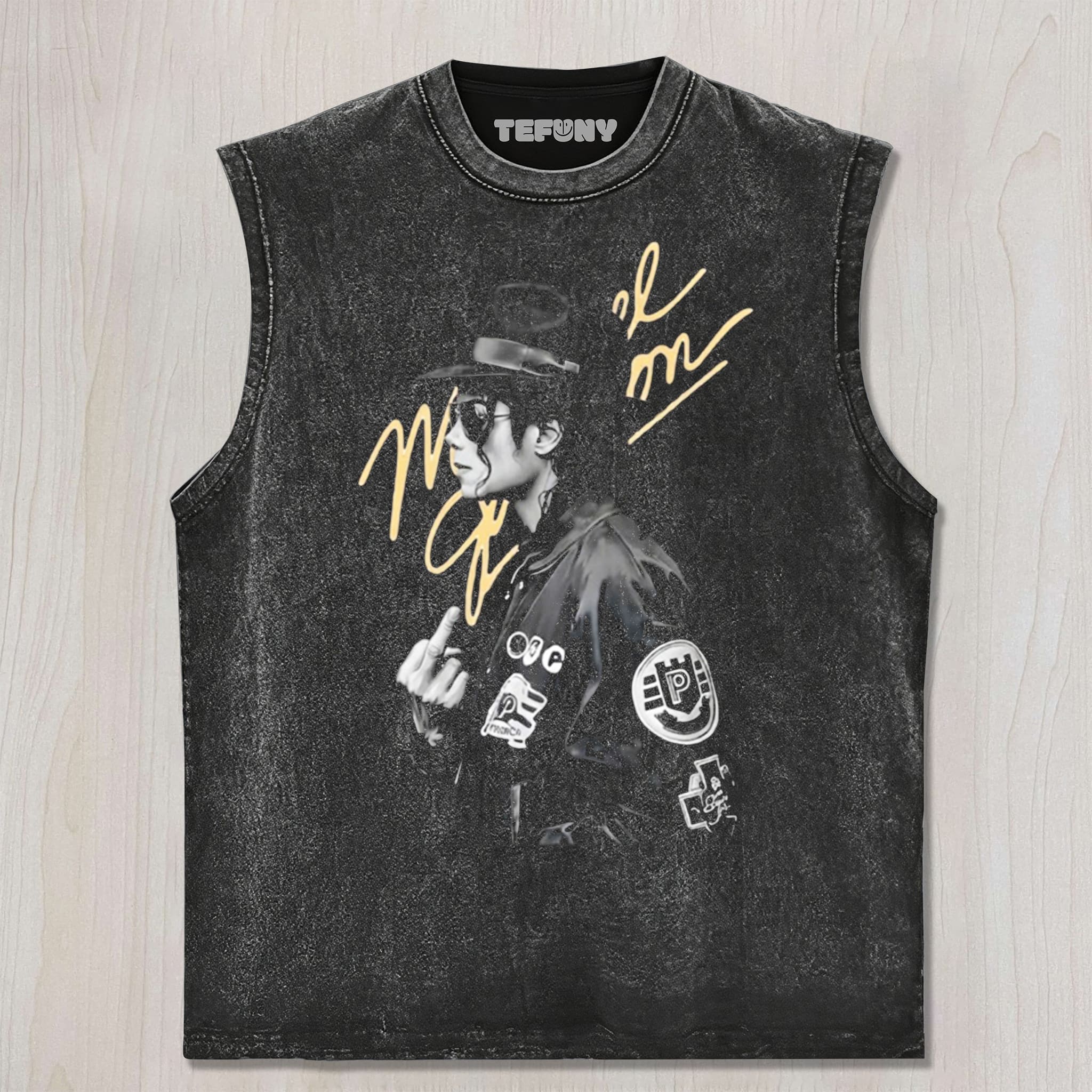 MICHAEL JACKSON N14 UNISEX TEE, TANK TOP, LAYERED LS, SWEATSHIRT & HOODIE