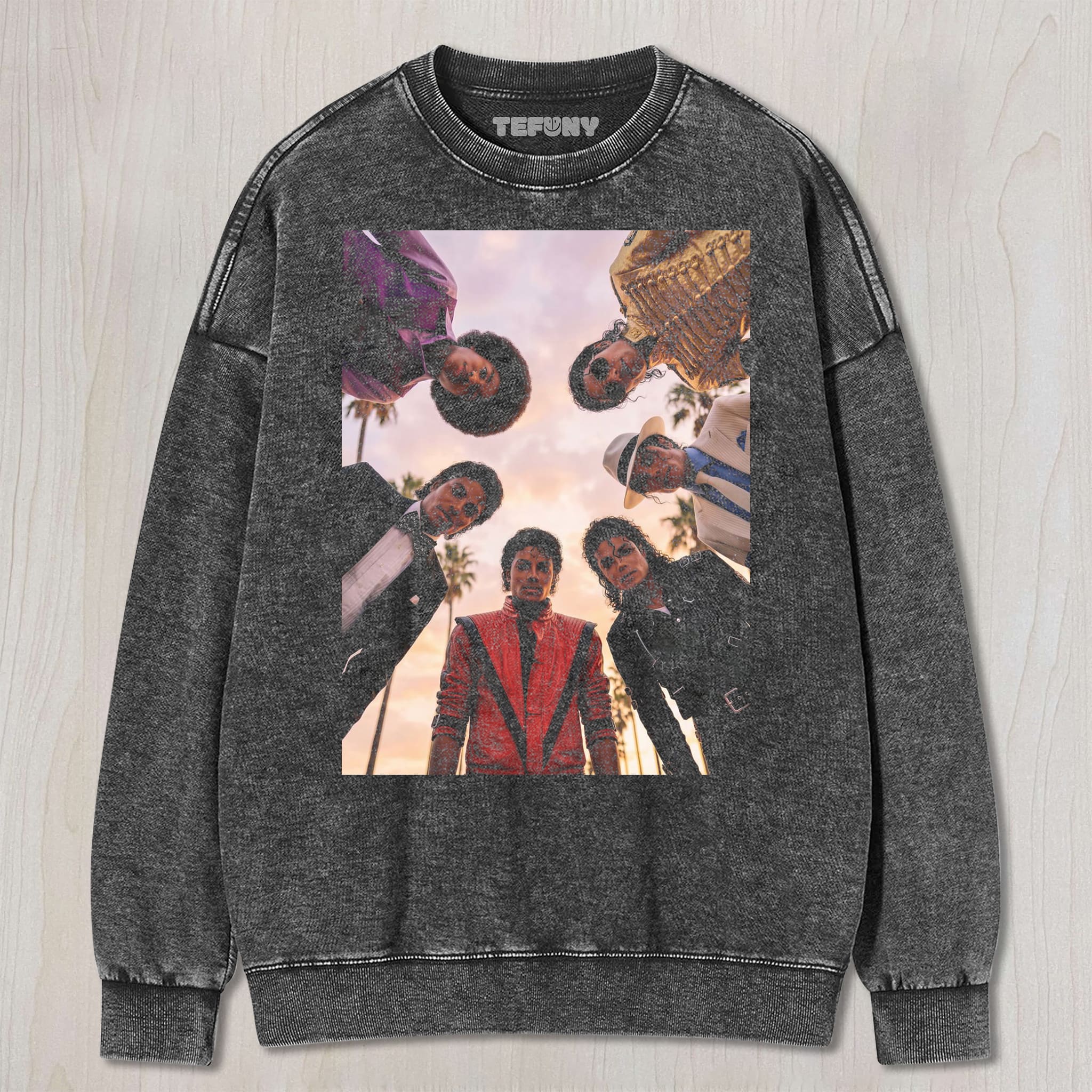 MICHAEL JACKSON N17 UNISEX TEE, TANK TOP, LAYERED LS, SWEATSHIRT & HOODIE