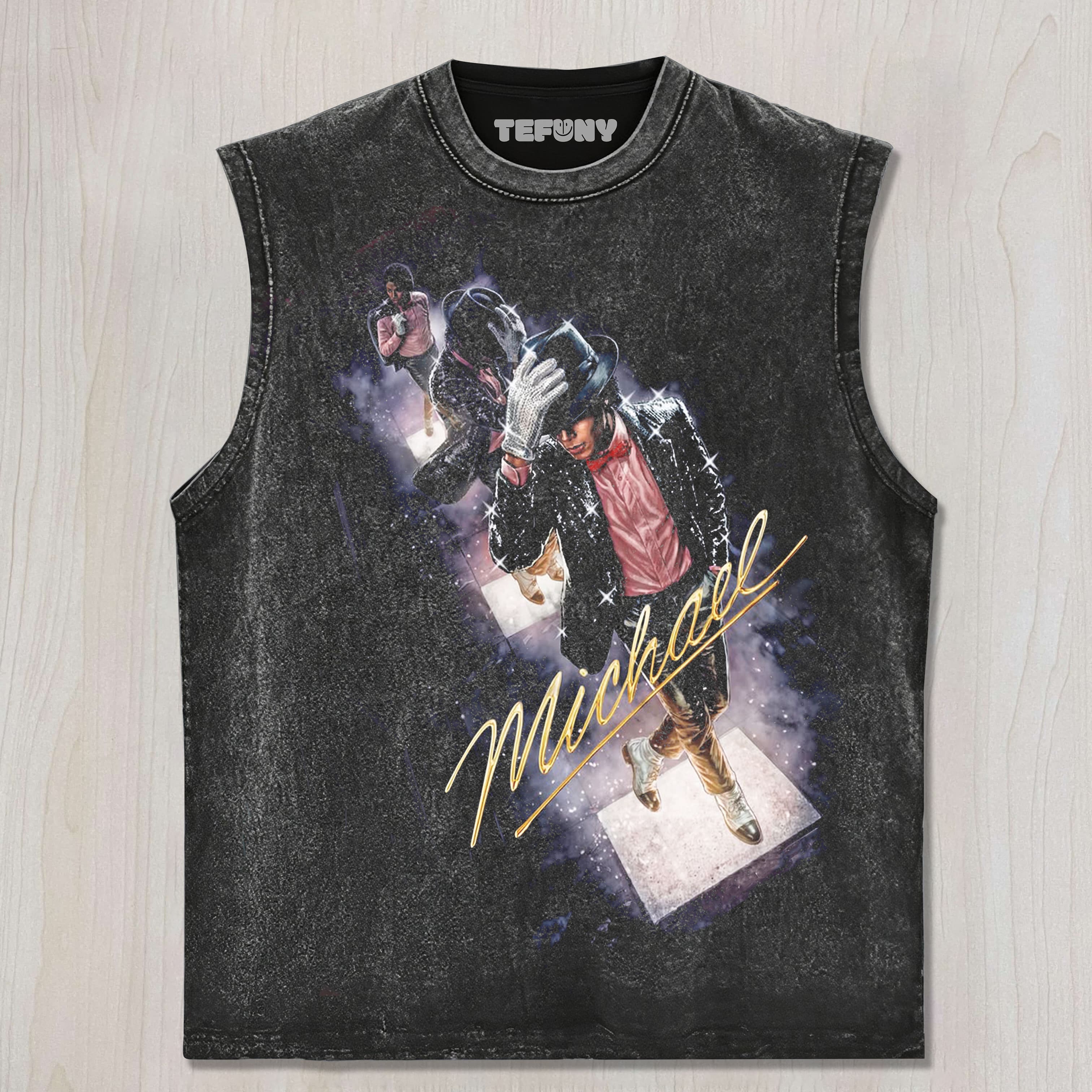 MICHAEL JACKSON N1 UNISEX TEE, TANK TOP, LAYERED LS, SWEATSHIRT & HOODIE