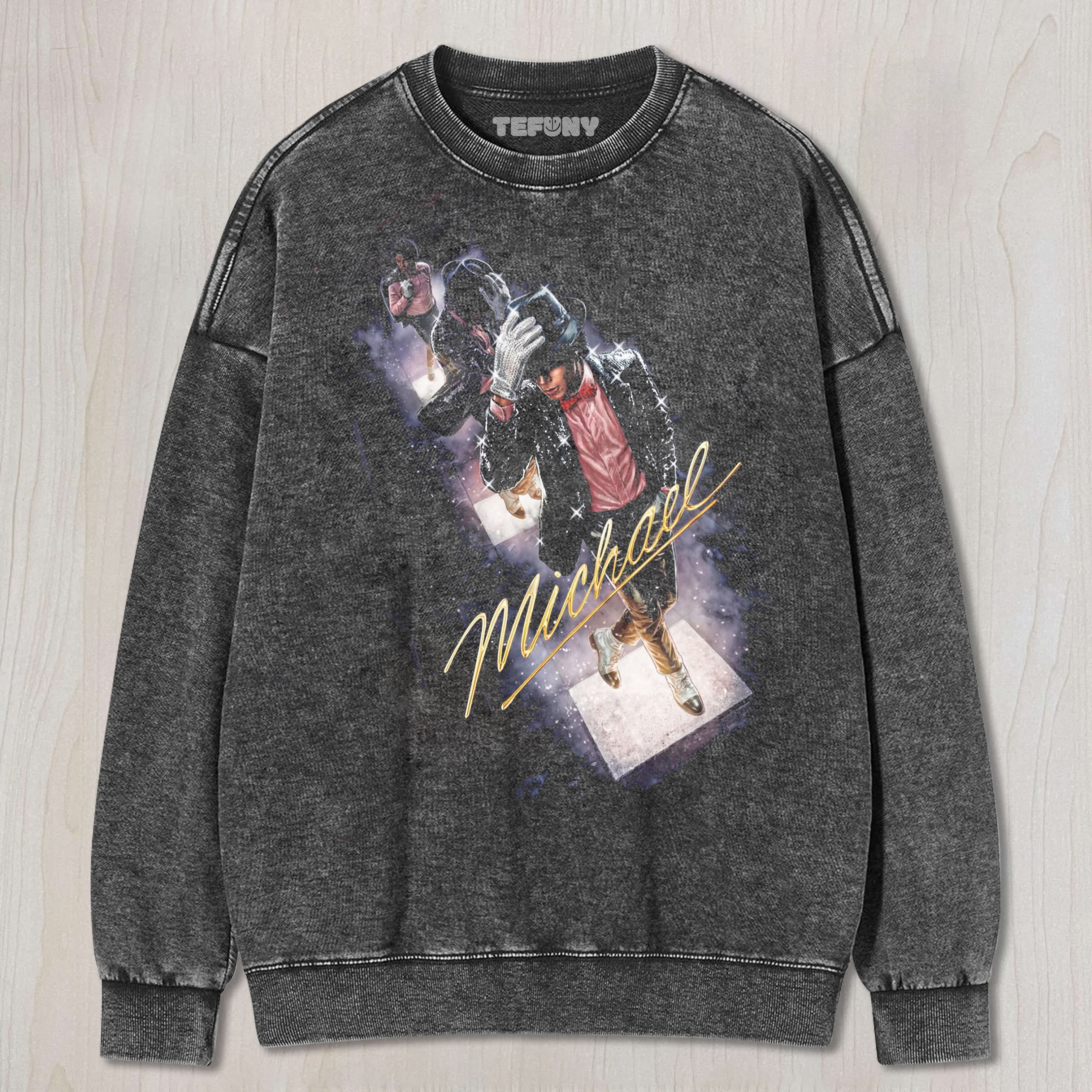 MICHAEL JACKSON N1 UNISEX TEE, TANK TOP, LAYERED LS, SWEATSHIRT & HOODIE