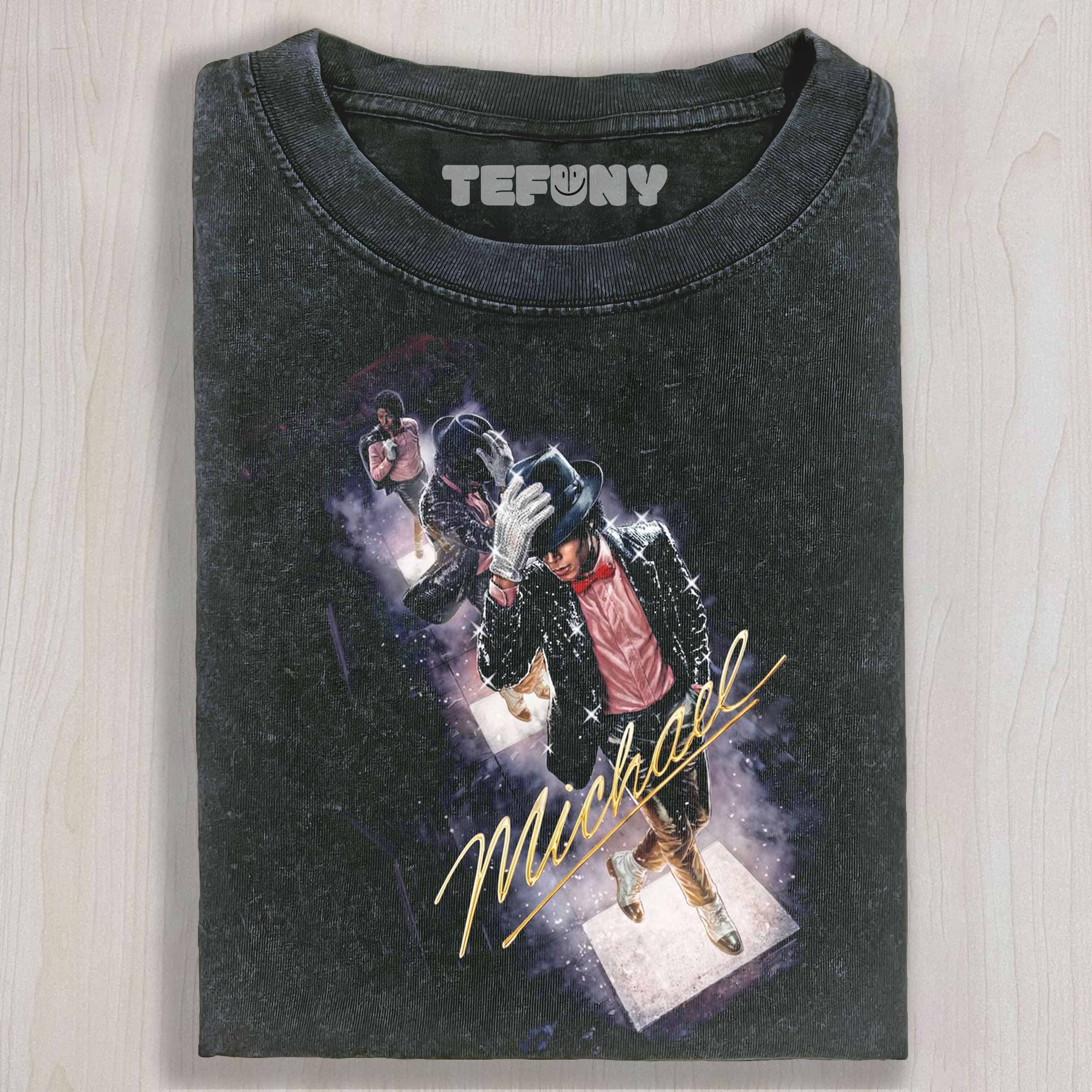 MICHAEL JACKSON N1 UNISEX TEE, TANK TOP, LAYERED LS, SWEATSHIRT & HOODIE