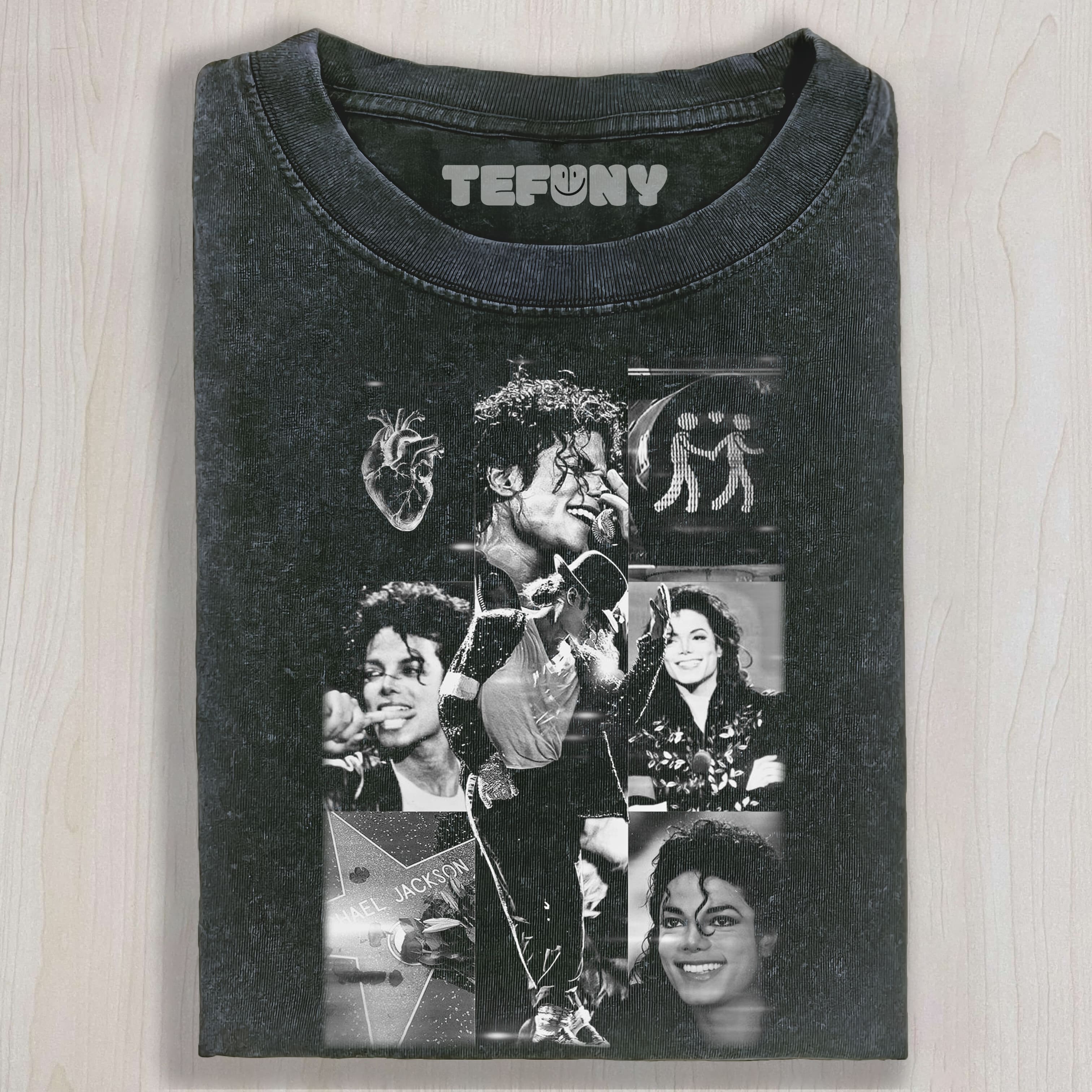 MICHAEL JACKSON N3 UNISEX TEE, TANK TOP, LAYERED LS, SWEATSHIRT & HOODIE