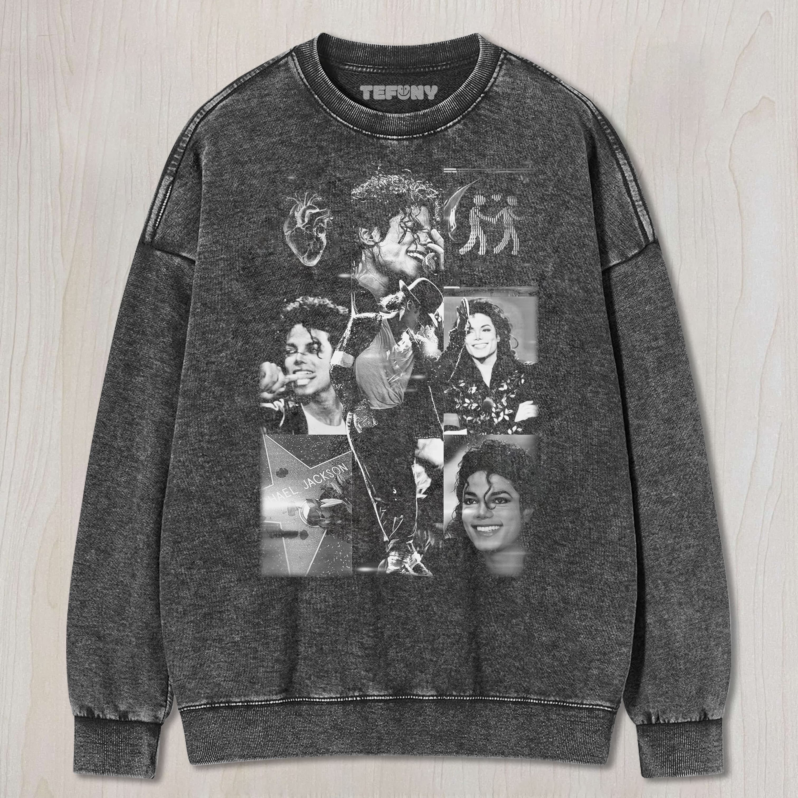 MICHAEL JACKSON N3 UNISEX TEE, TANK TOP, LAYERED LS, SWEATSHIRT & HOODIE