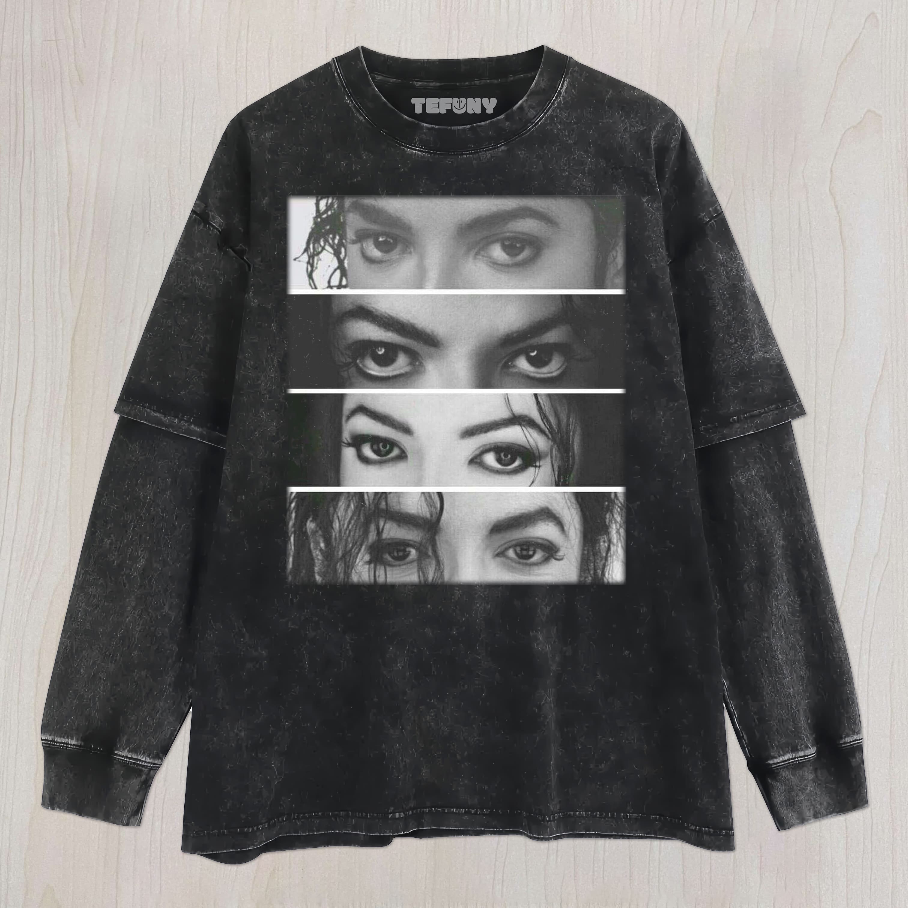 MICHAEL JACKSON N4 UNISEX TEE, TANK TOP, LAYERED LS, SWEATSHIRT & HOODIE