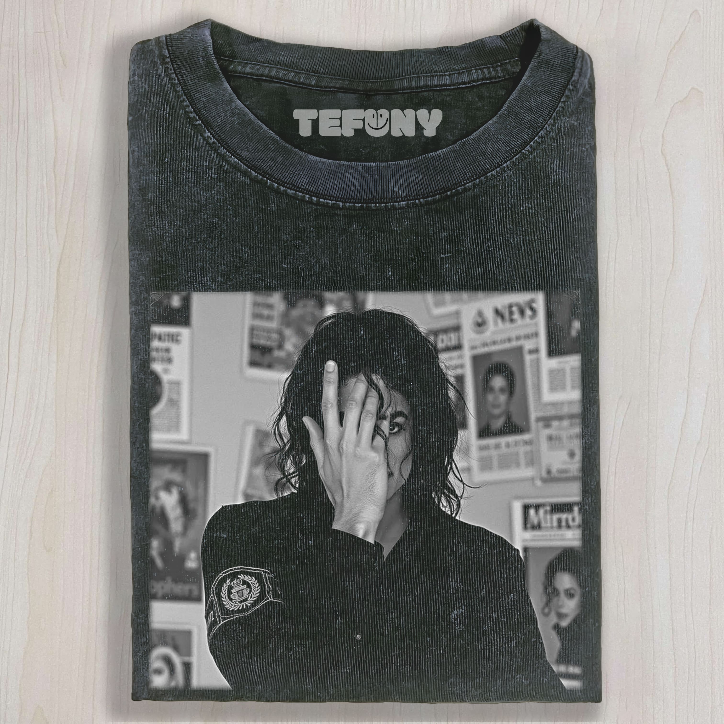 MICHAEL JACKSON N5 UNISEX TEE, TANK TOP, LAYERED LS, SWEATSHIRT & HOODIE