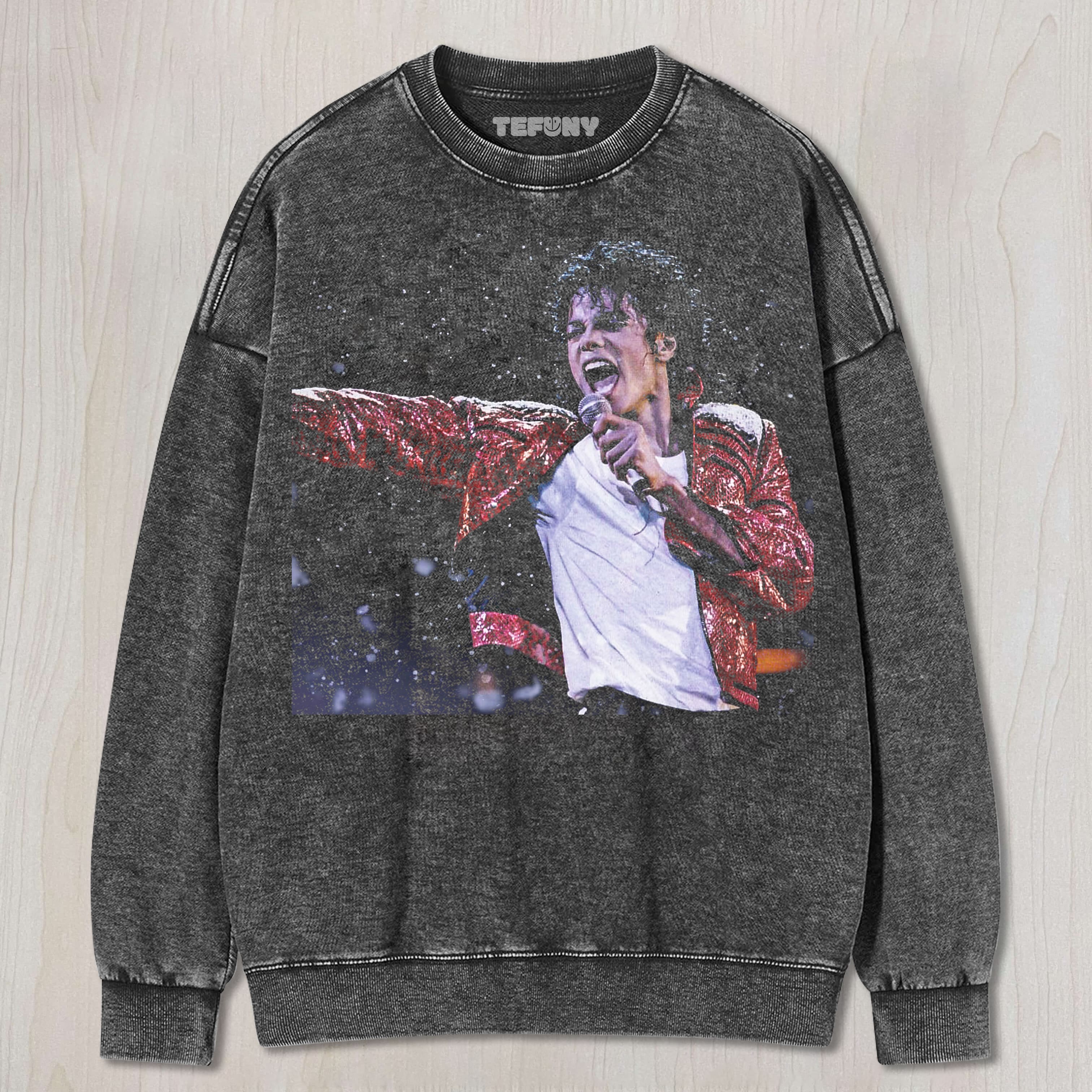 MICHAEL JACKSON N7 UNISEX TEE, TANK TOP, LAYERED LS, SWEATSHIRT & HOODIE