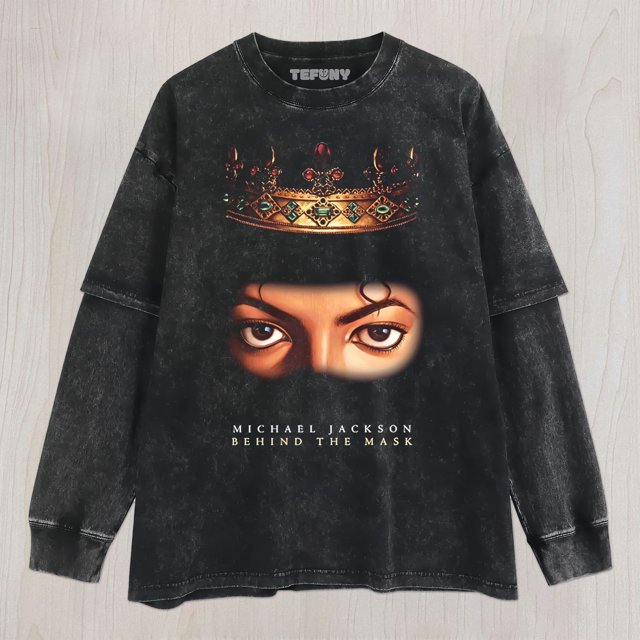 MICHAEL JACKSON N9 UNISEX TEE, TANK TOP, LAYERED LS, SWEATSHIRT & HOODIE