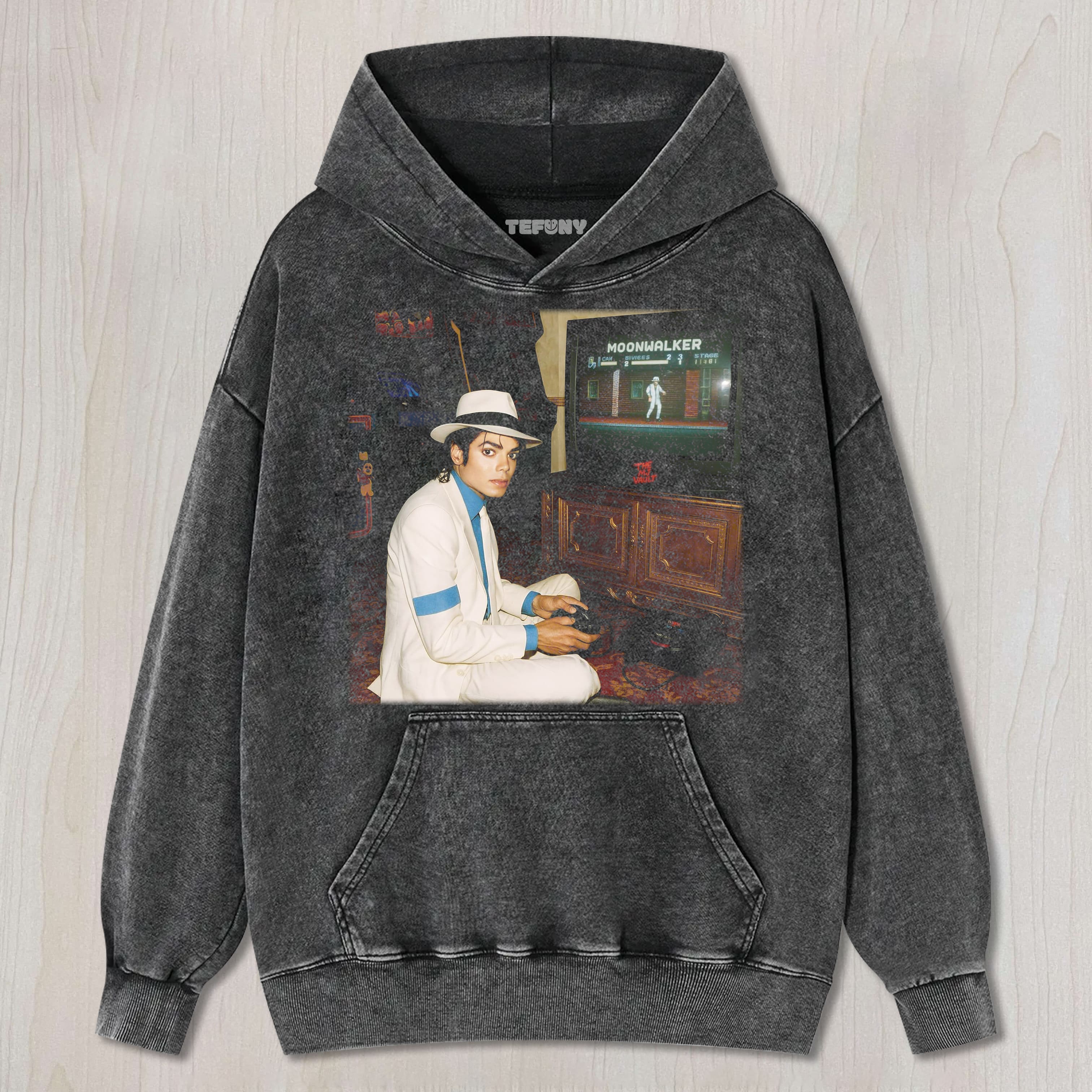MICHAEL JACKSON RETRO GAMES UNISEX TEE, TANK TOP, LAYERED LS, SWEATSHIRT & HOODIE