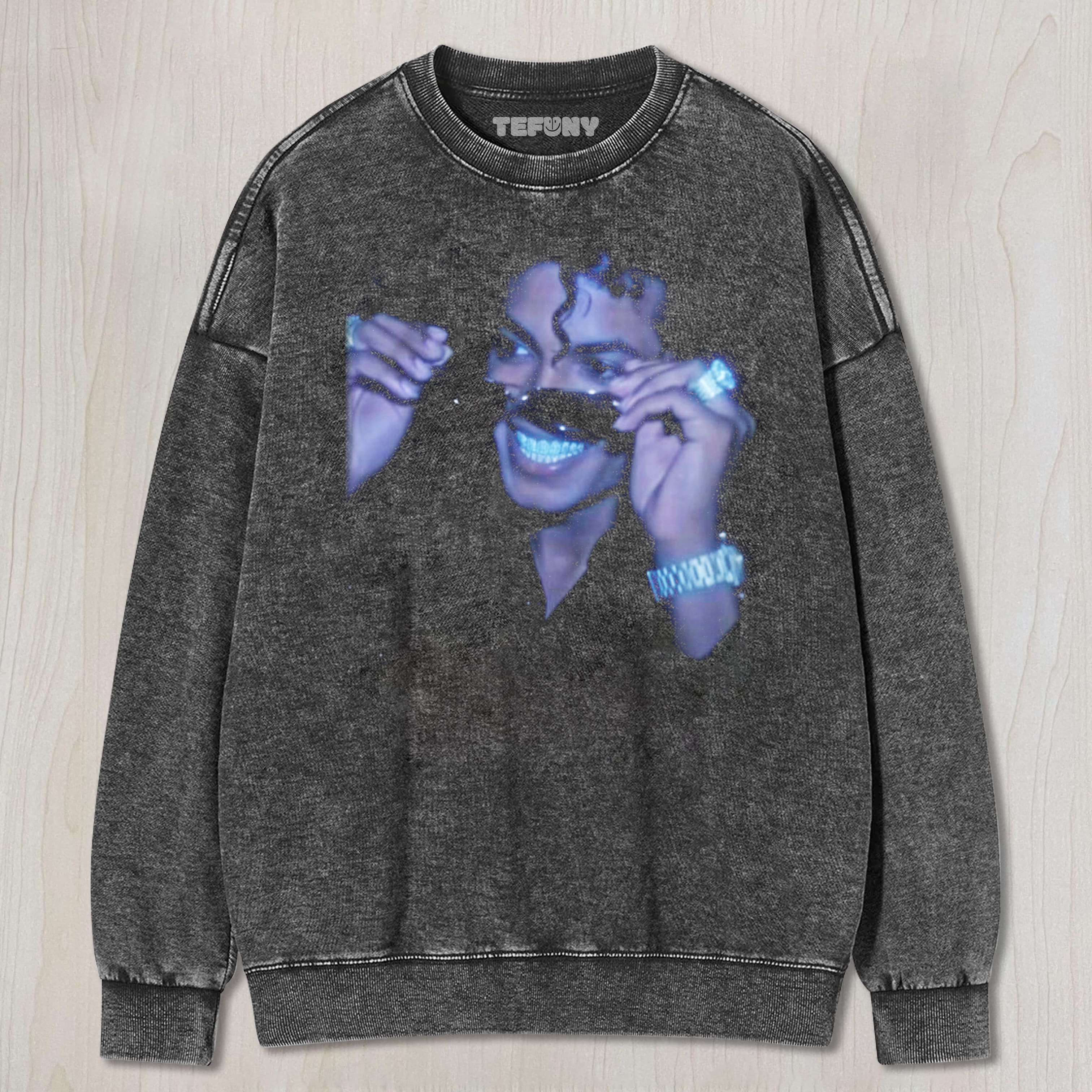 MICHAEL JACKSON STREET STYLE TEE & SWEAT & HOOD